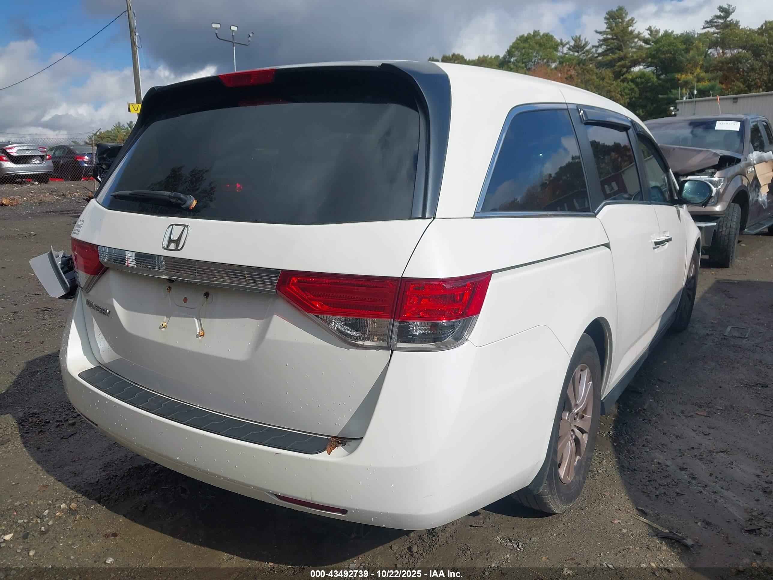 HONDA ODYSSEY image 4