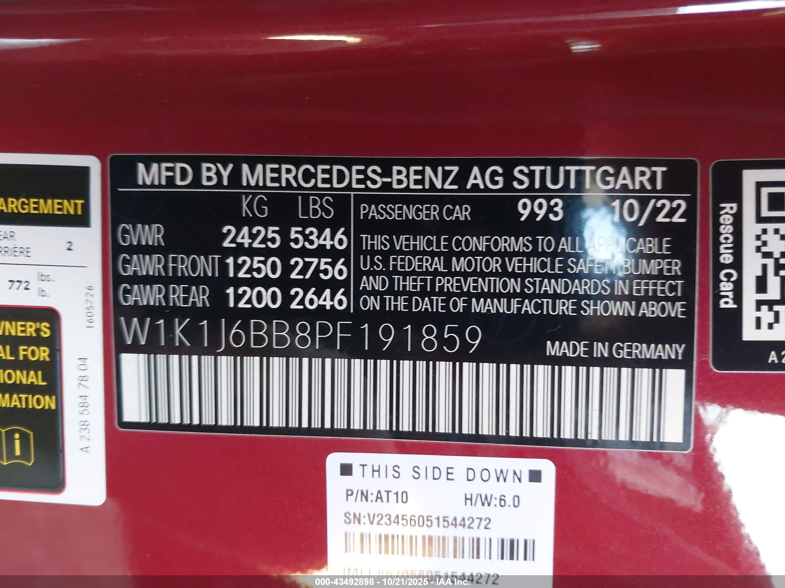 MERCEDES-BENZ AMG image 9