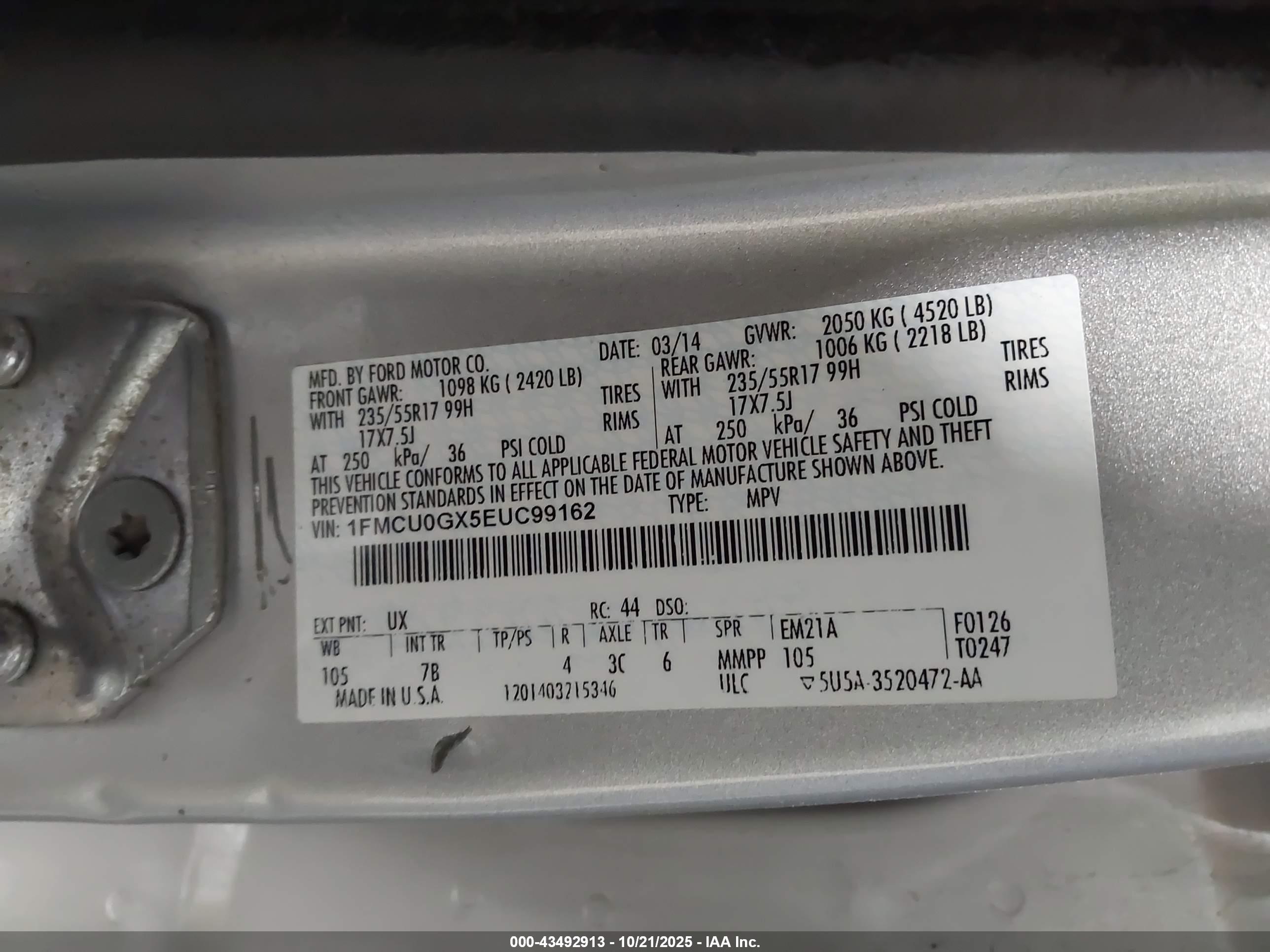FORD ESCAPE image 9