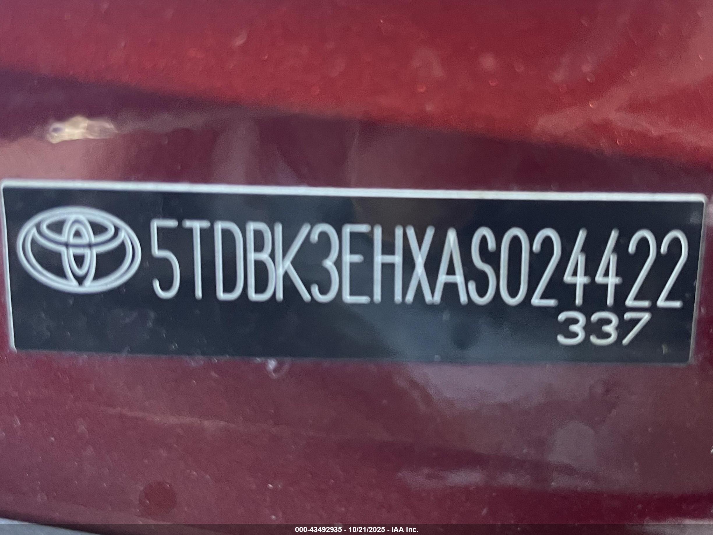 TOYOTA HIGHLANDER image 9