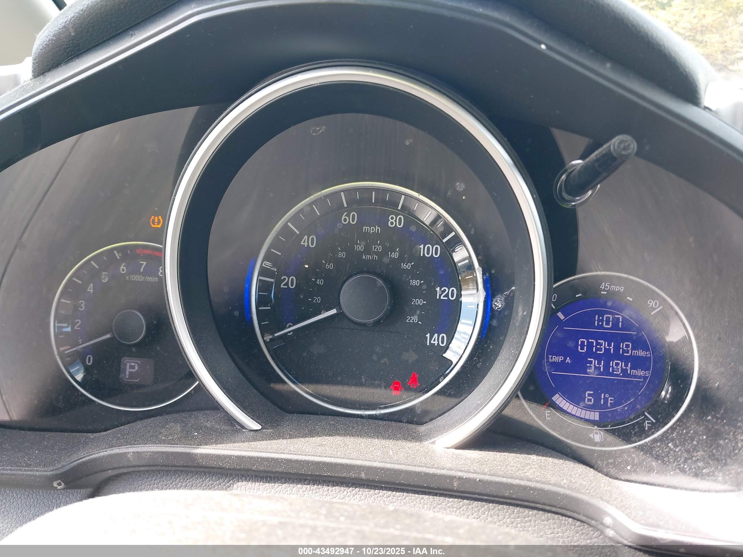 HONDA FIT image 7