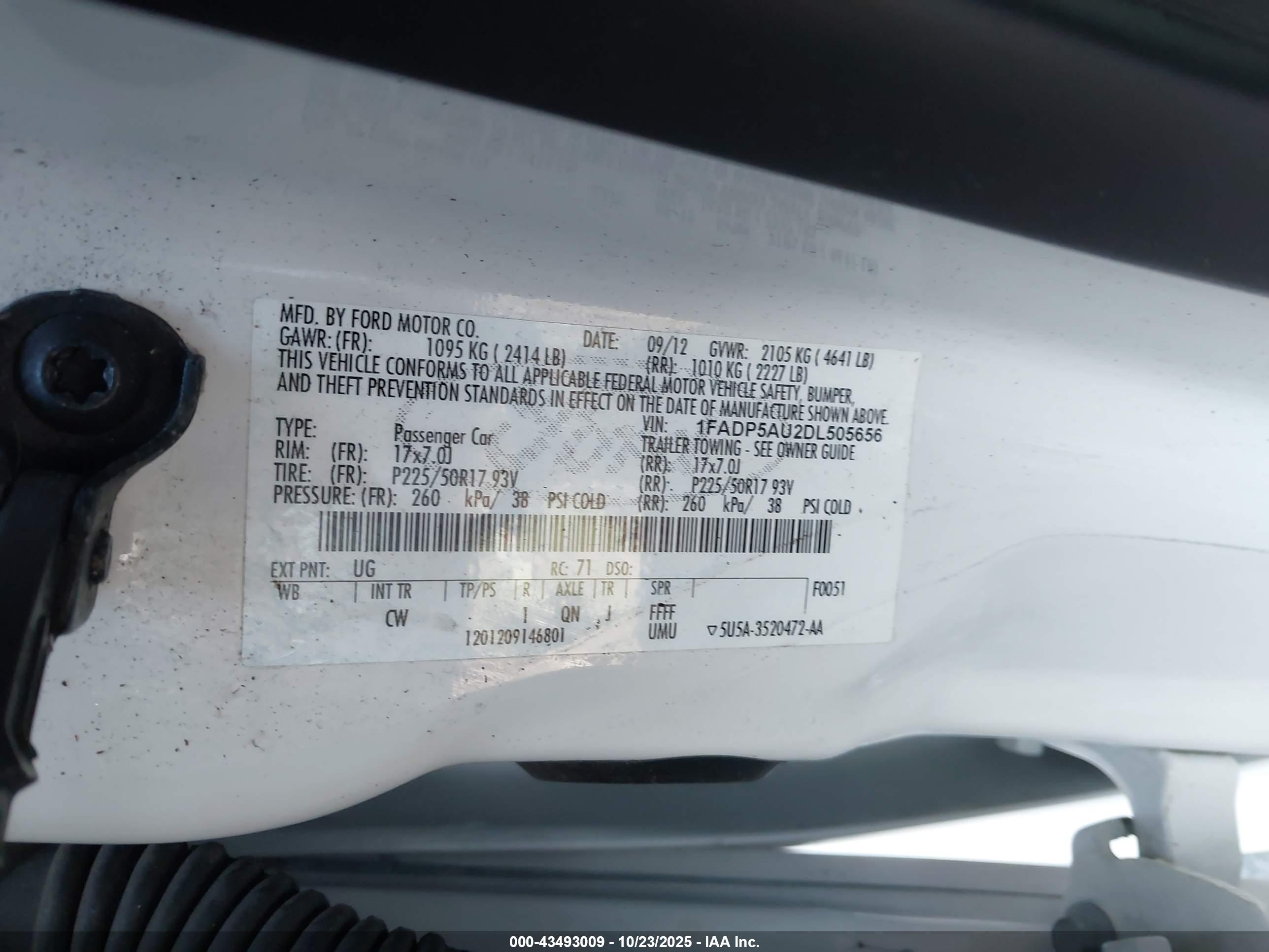 FORD C-MAX image 9