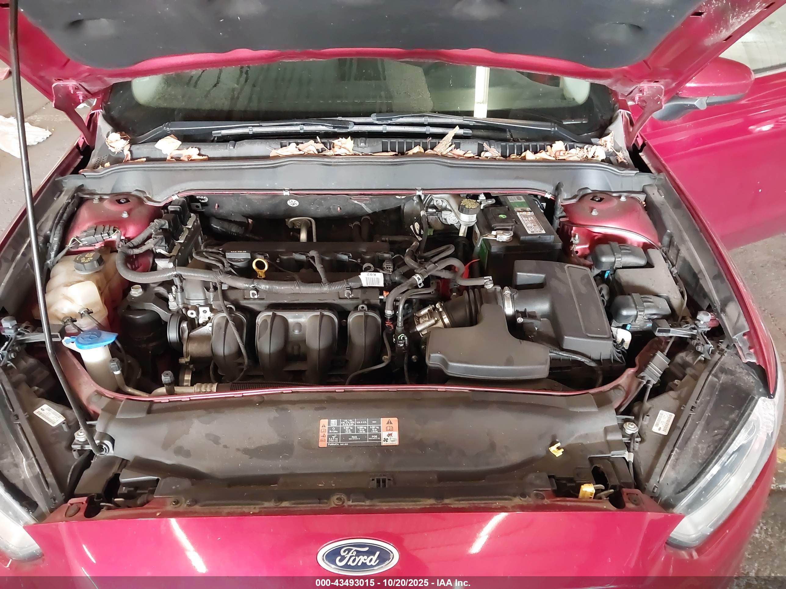 FORD FUSION image 10