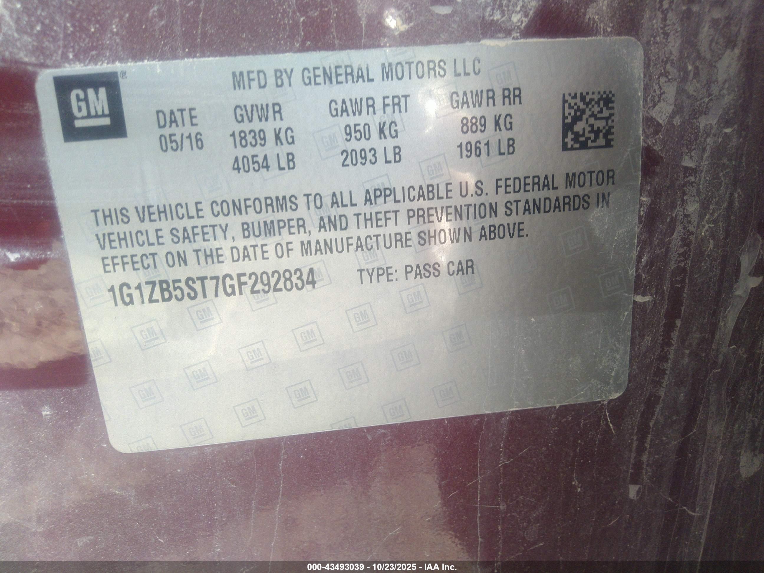 CHEVROLET MALIBU image 9