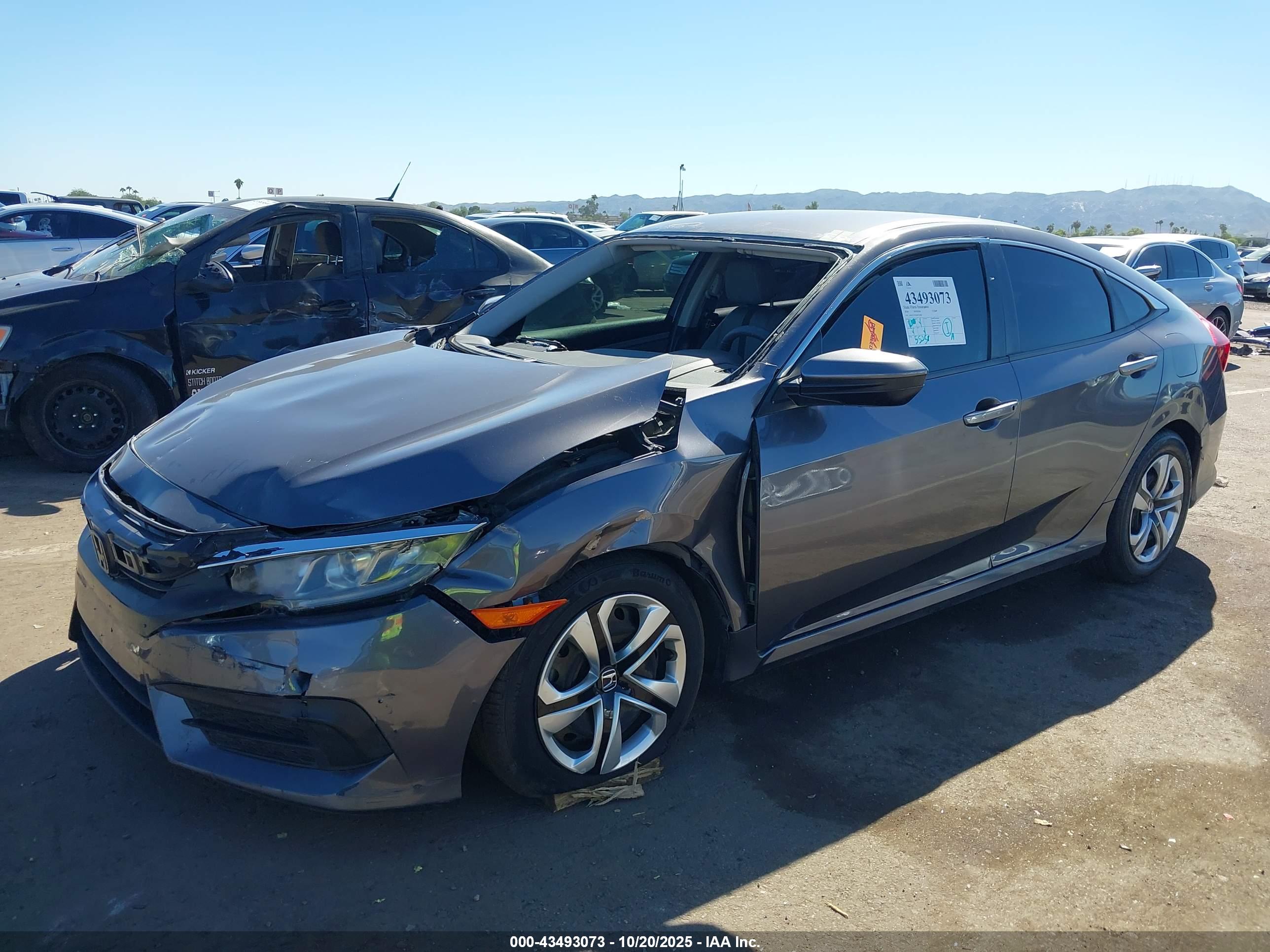 HONDA CIVIC image 2