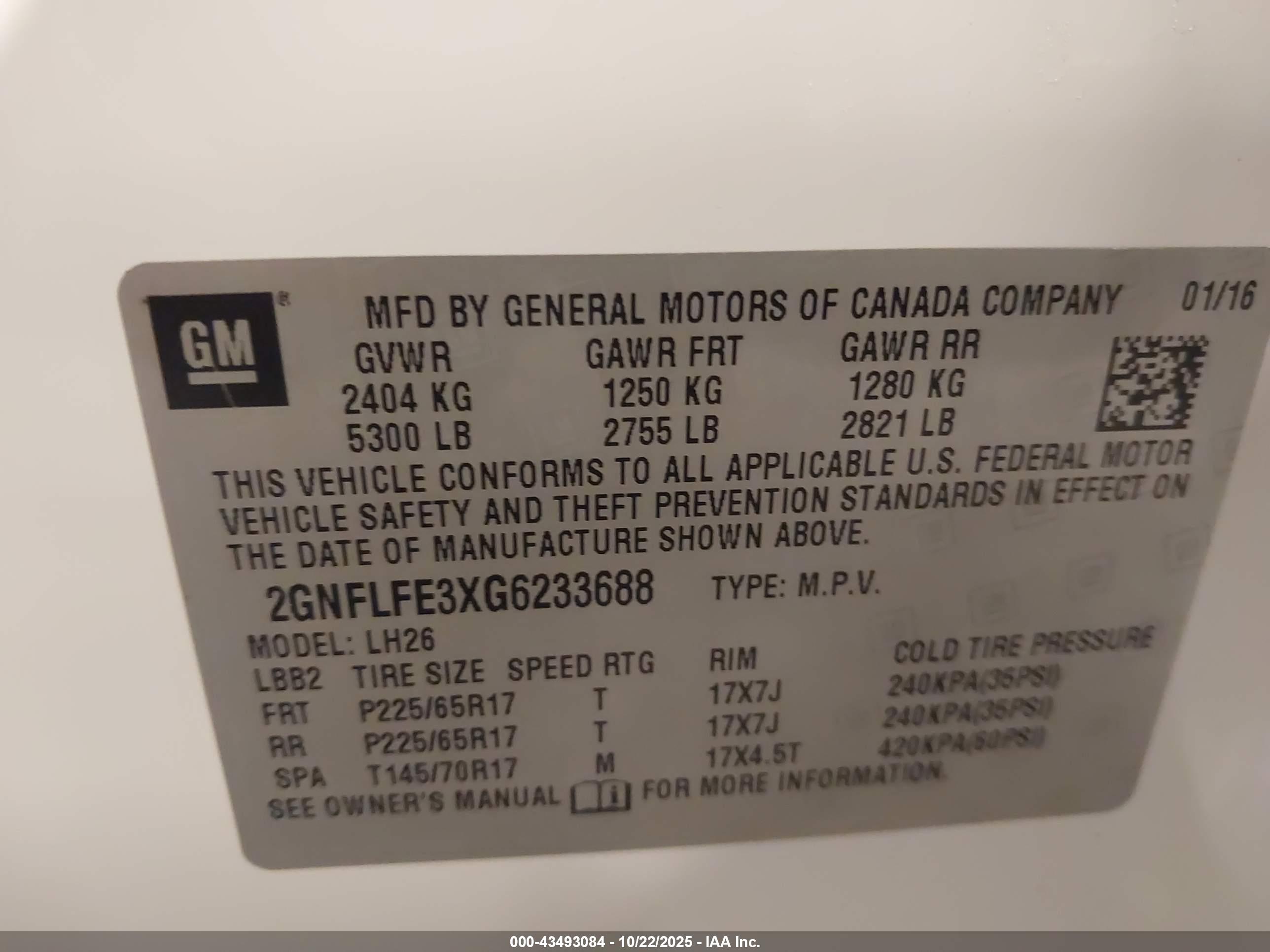 CHEVROLET EQUINOX image 9