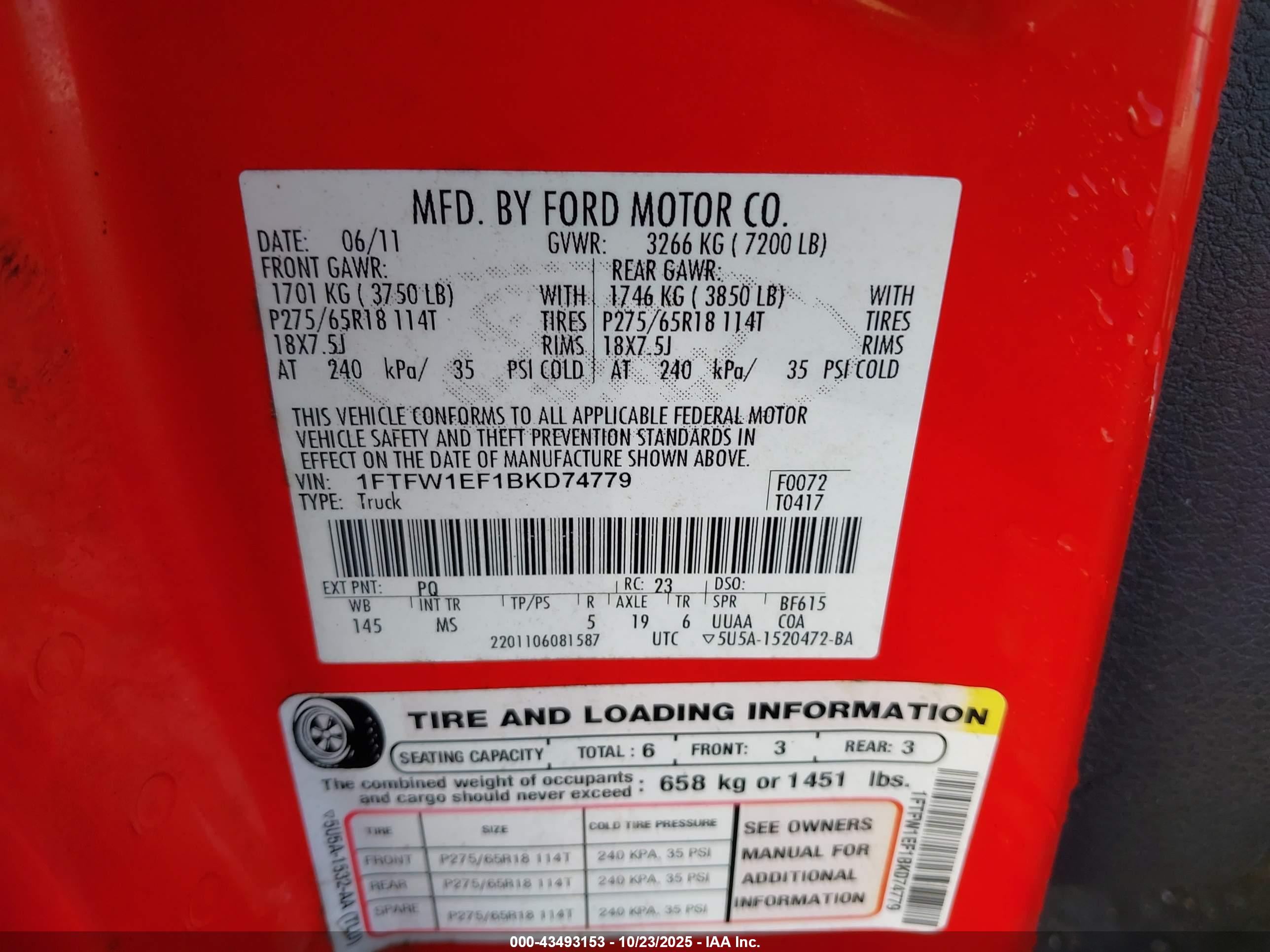 FORD F-150 image 9