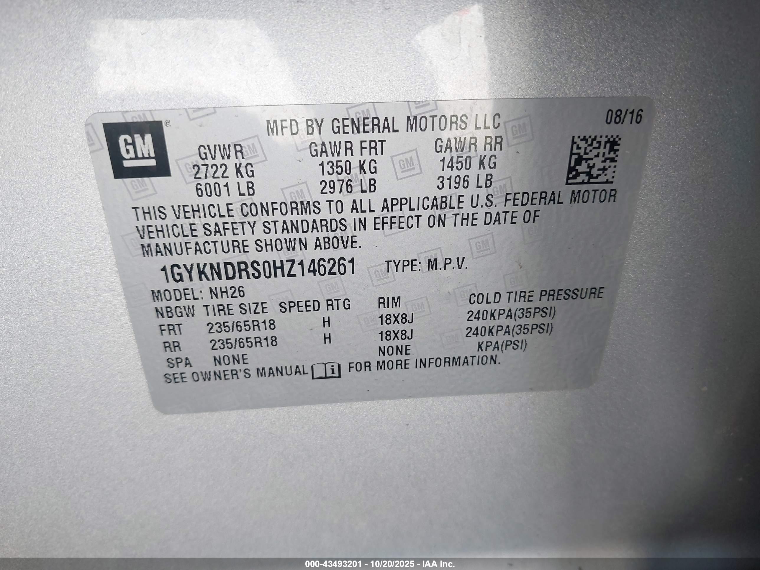 CADILLAC XT5 image 9
