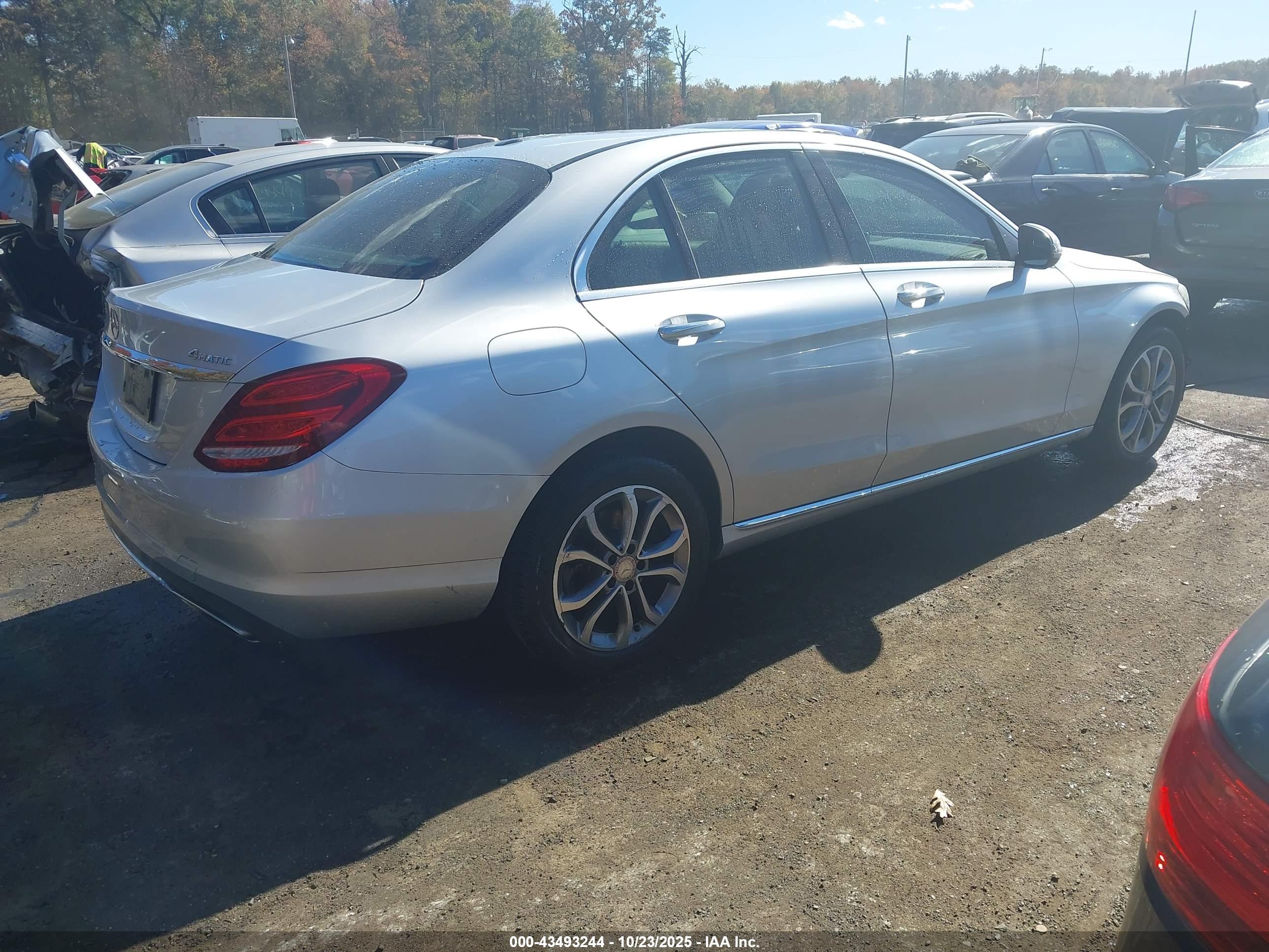 MERCEDES-BENZ C image 4
