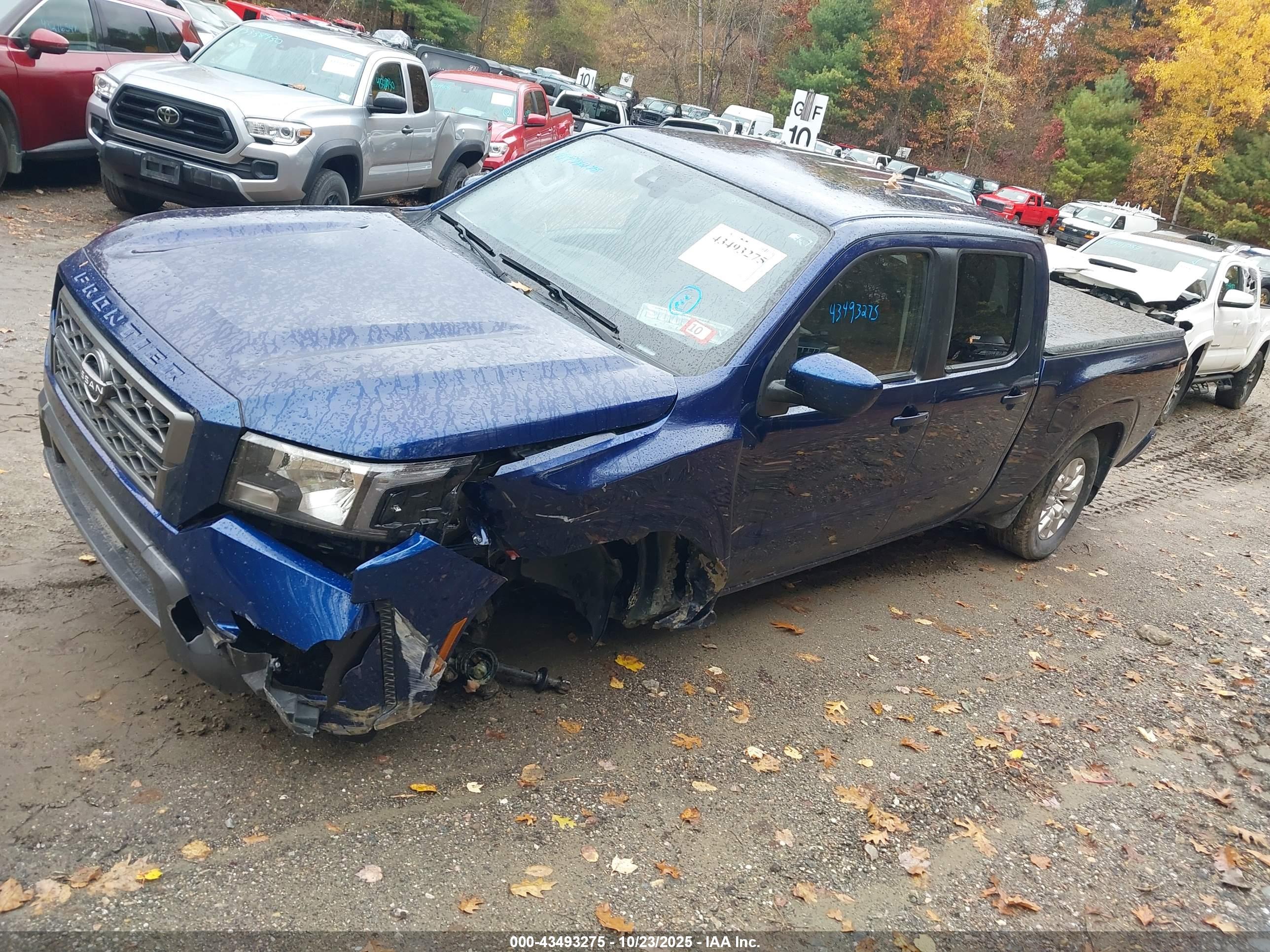 NISSAN FRONTIER image 2