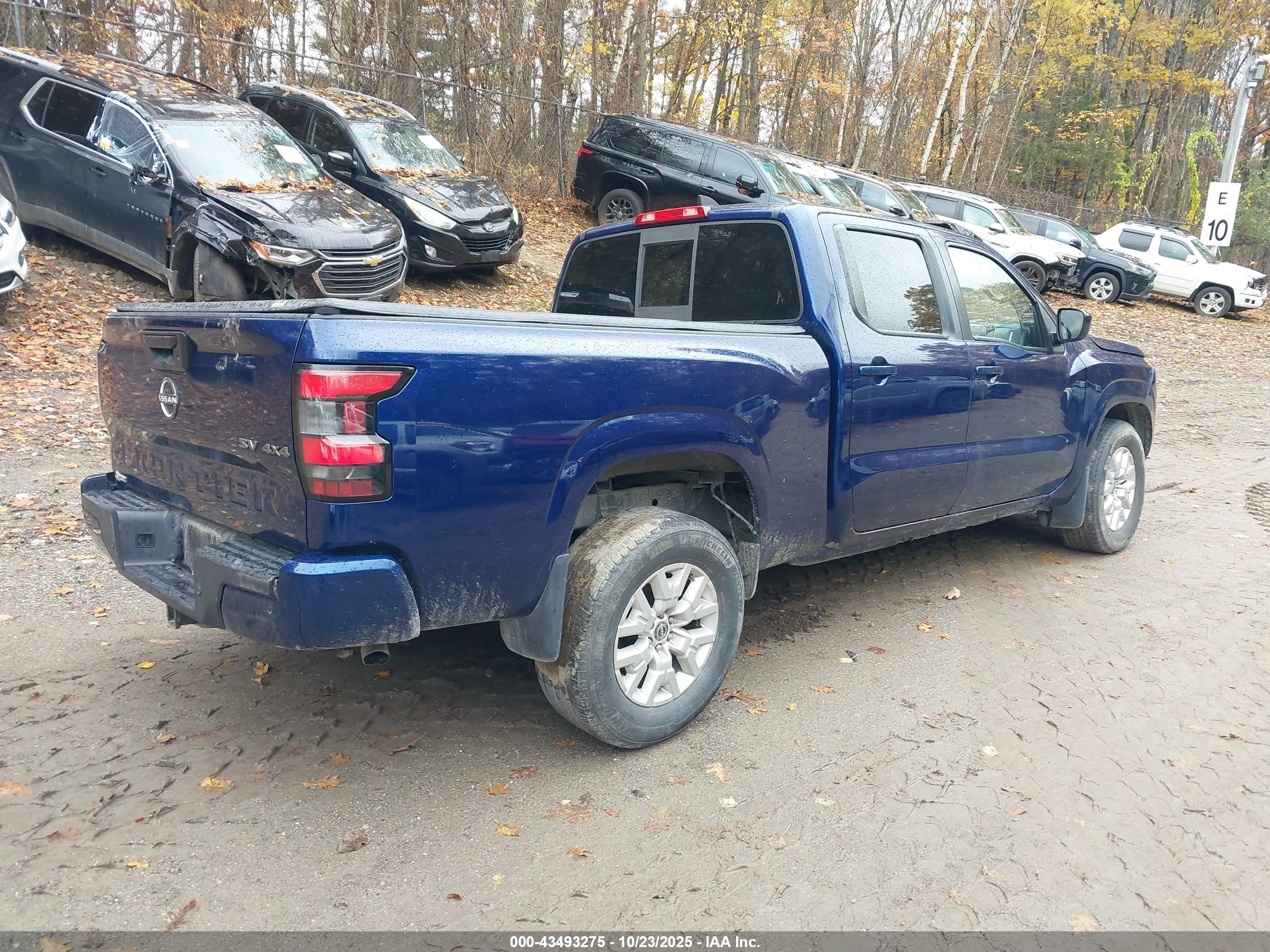 NISSAN FRONTIER image 4