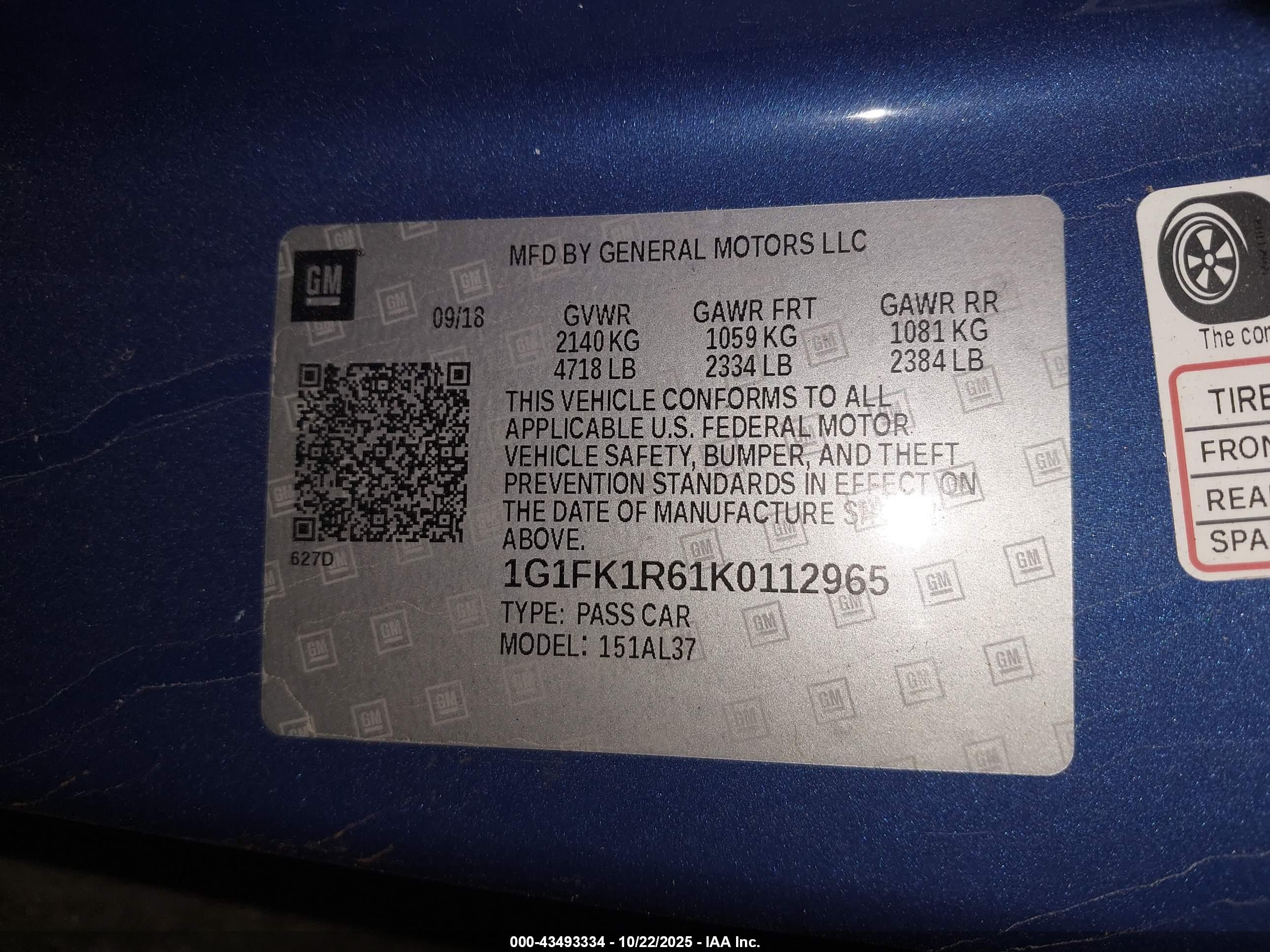 CHEVROLET CAMARO image 9