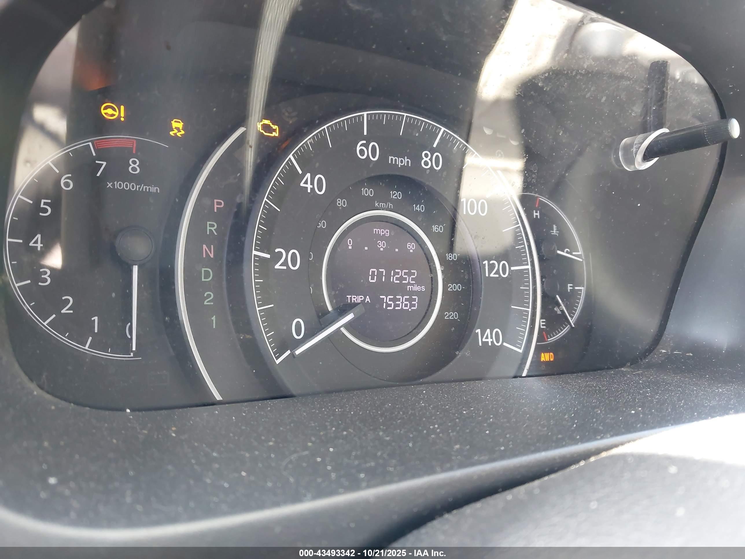 HONDA CR-V image 7