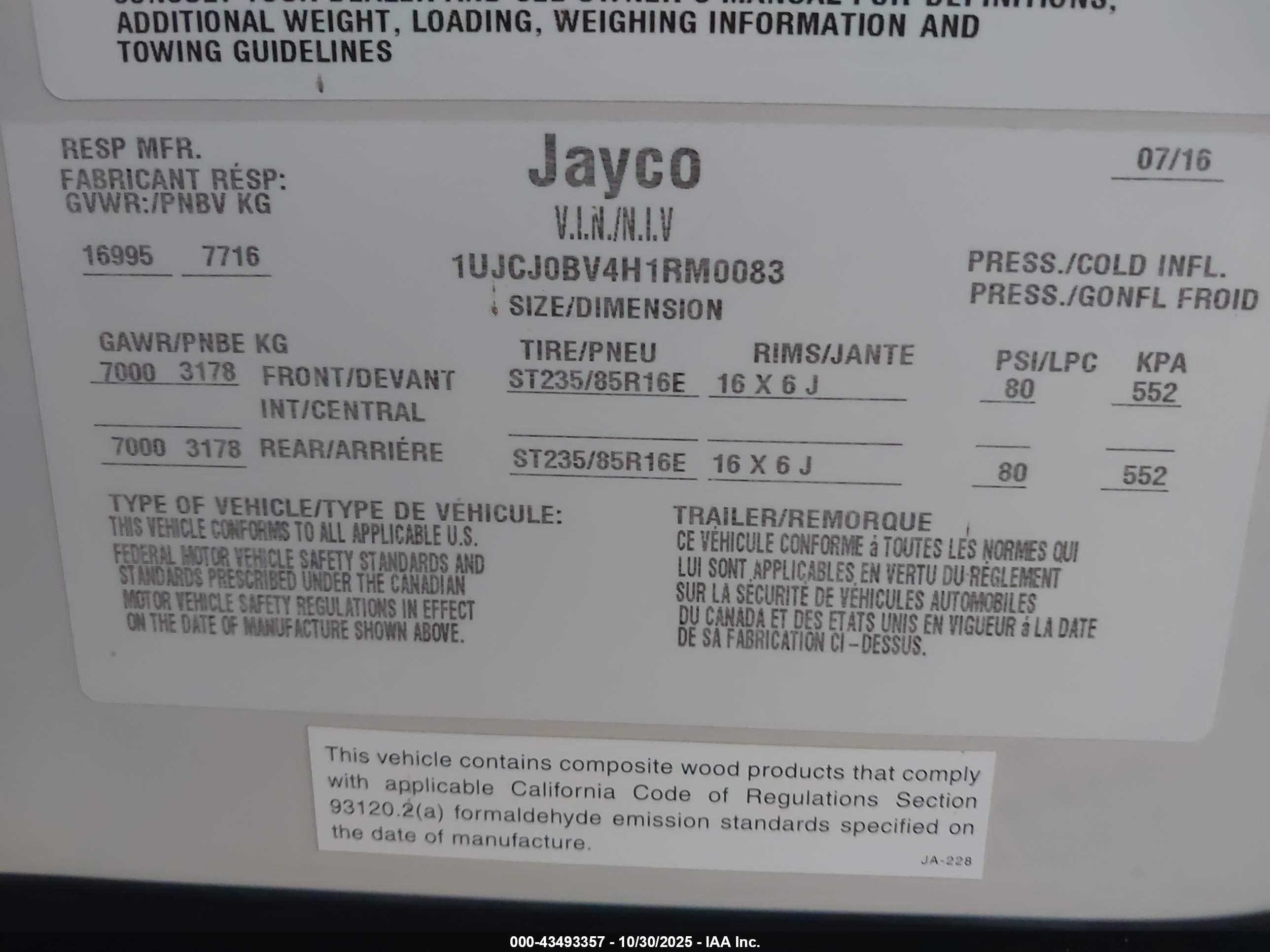 JAYCO PINNACLE image 9