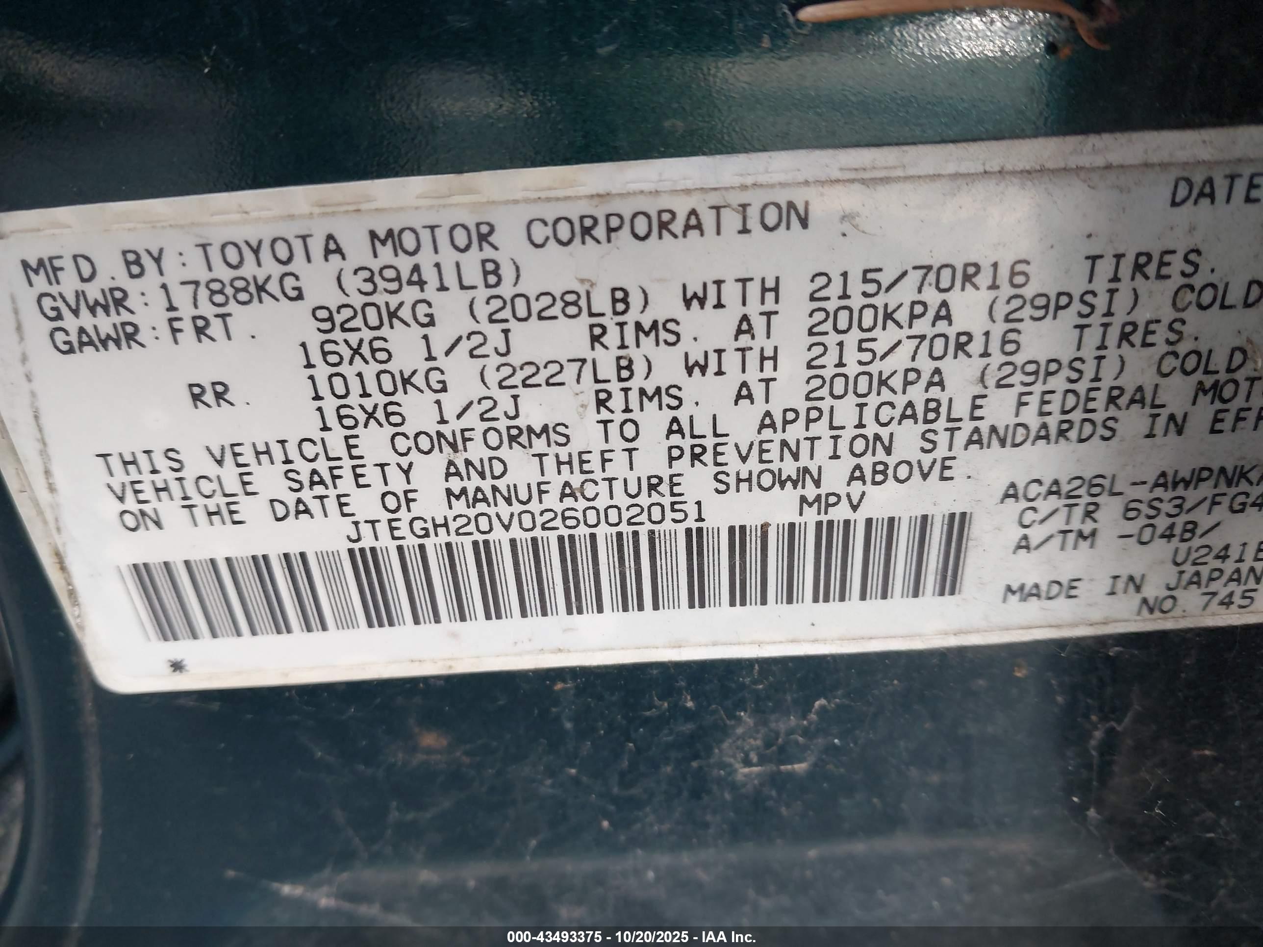 TOYOTA RAV4 image 9