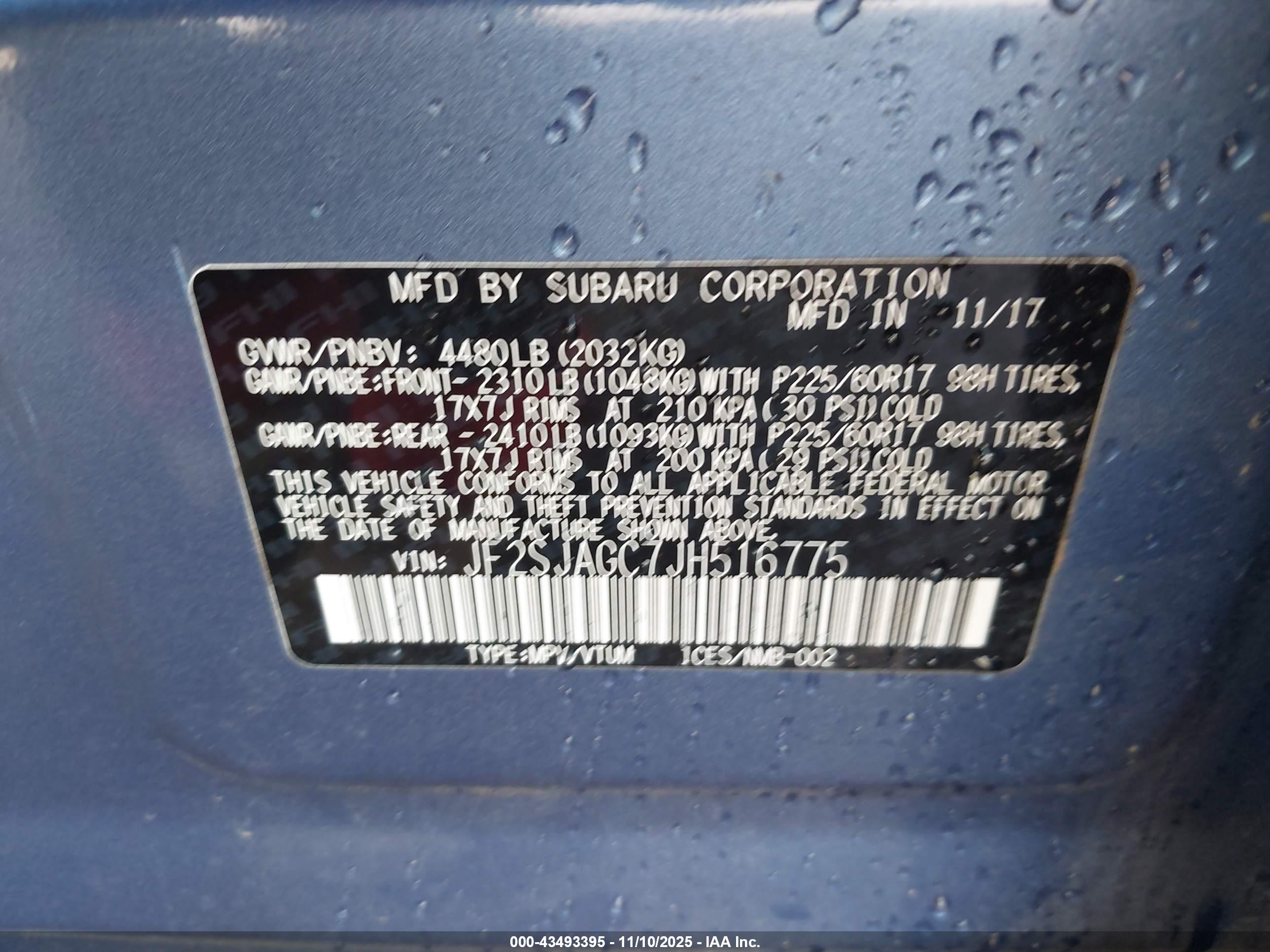 SUBARU FORESTER image 9
