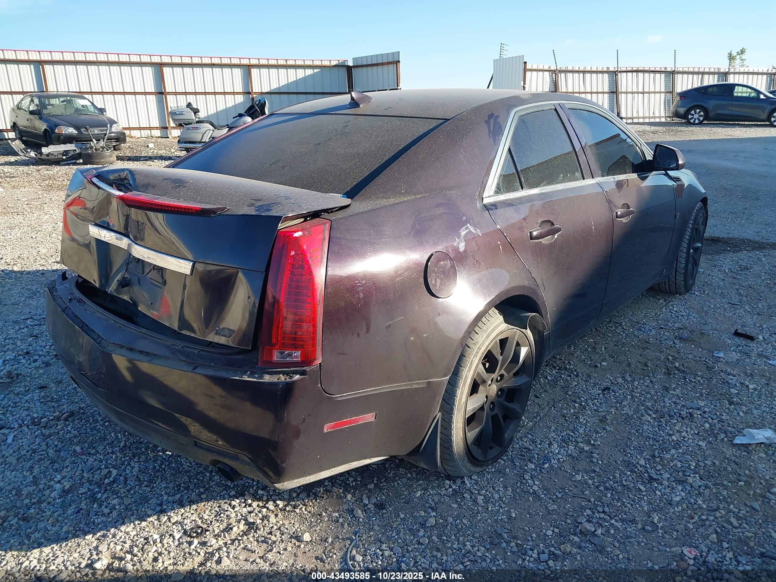 CADILLAC CTS image 4