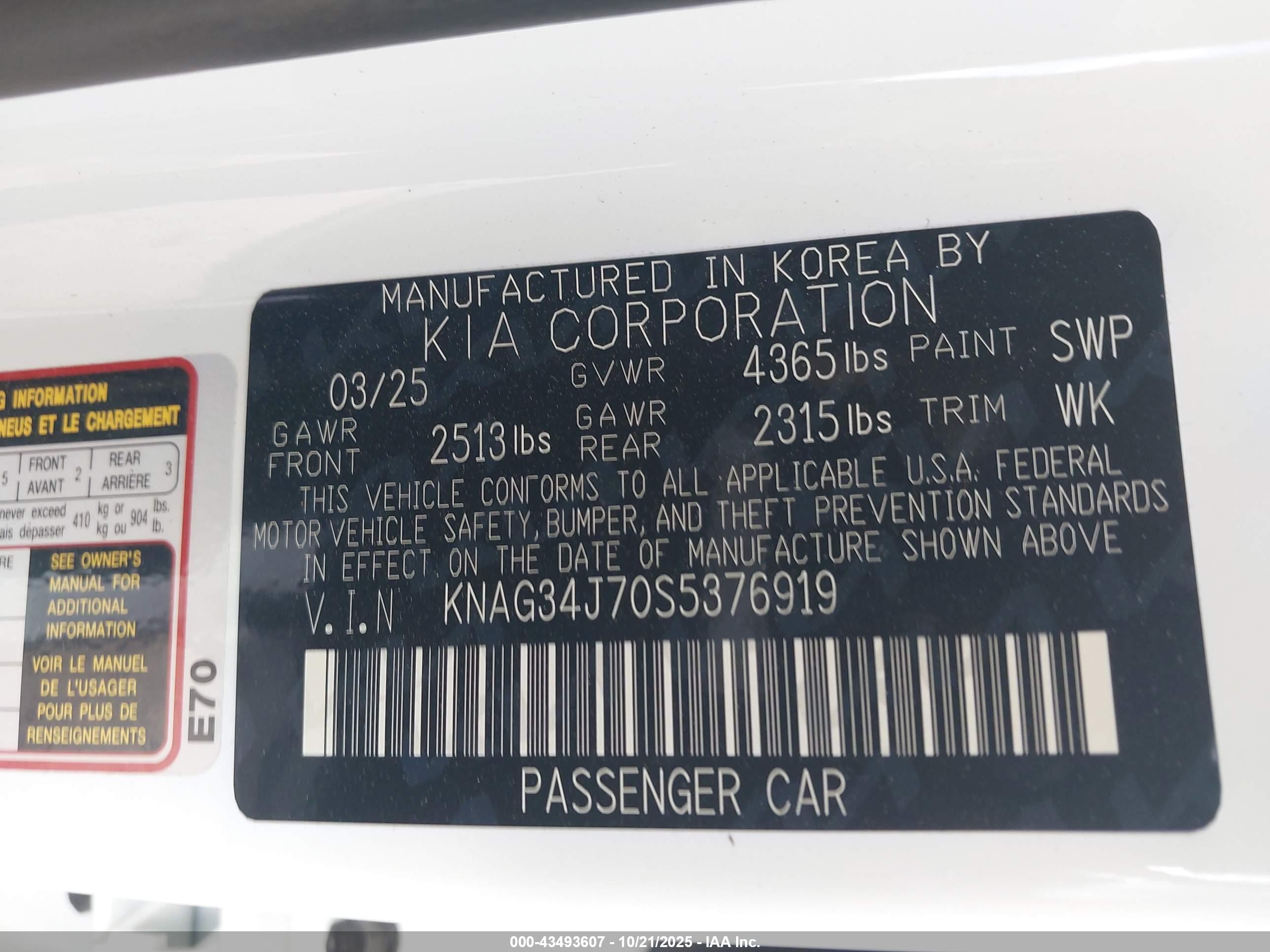 KIA K5 image 9