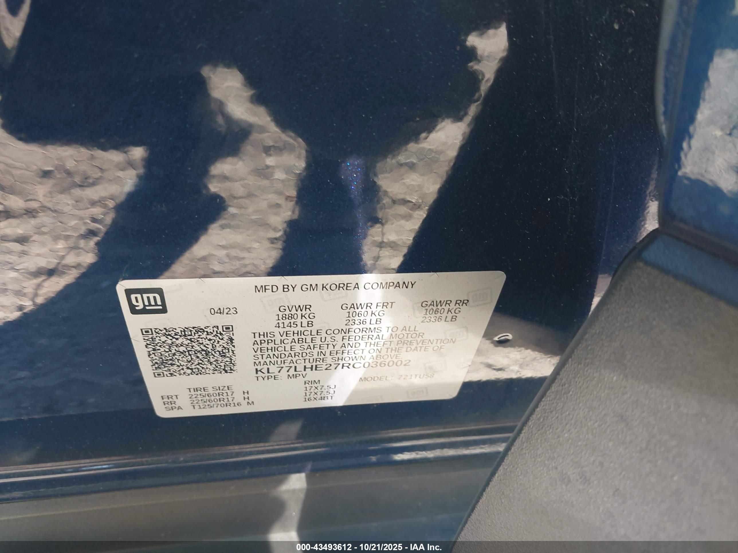 CHEVROLET TRAX image 9