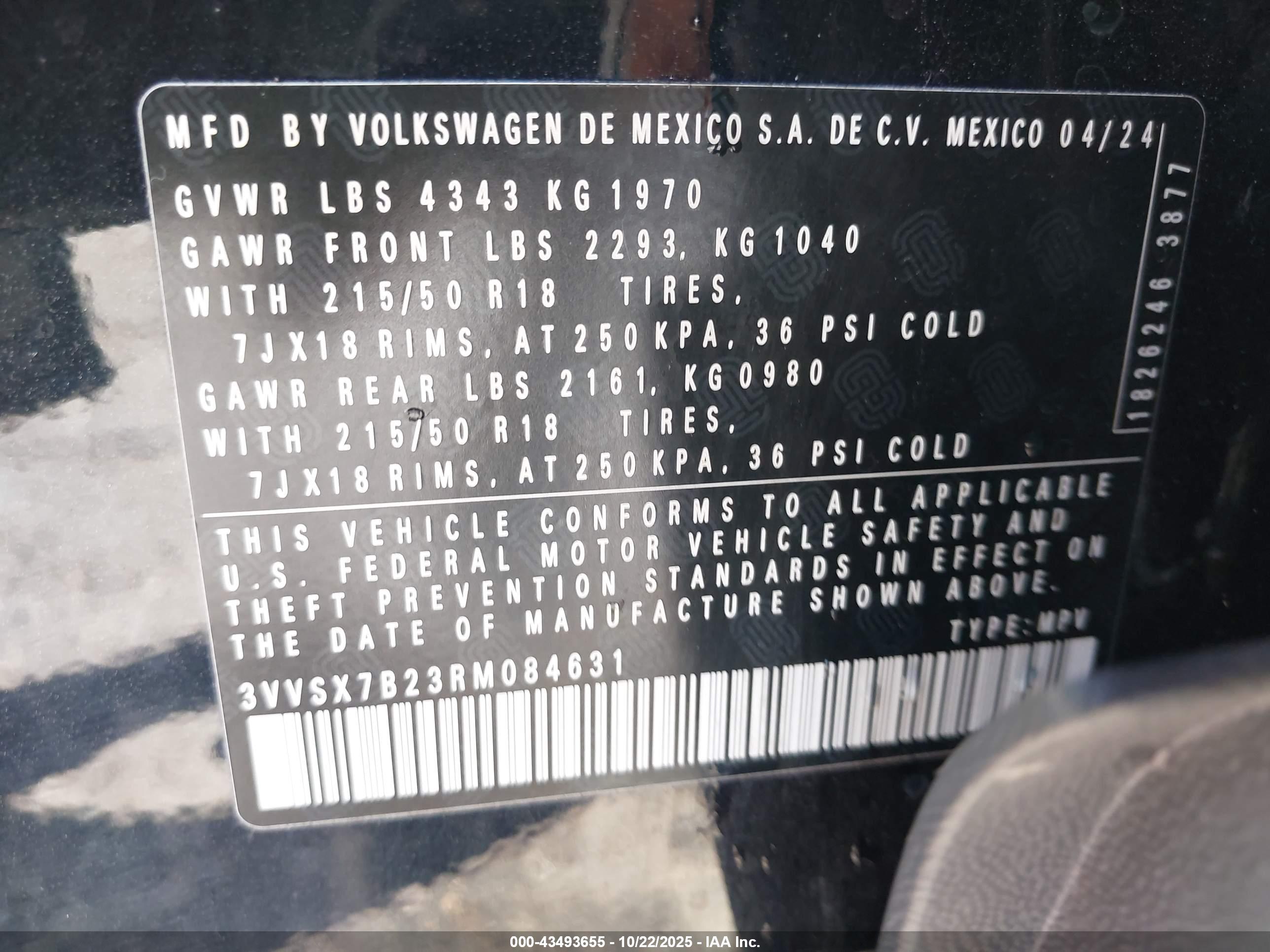 VOLKSWAGEN TAOS image 9