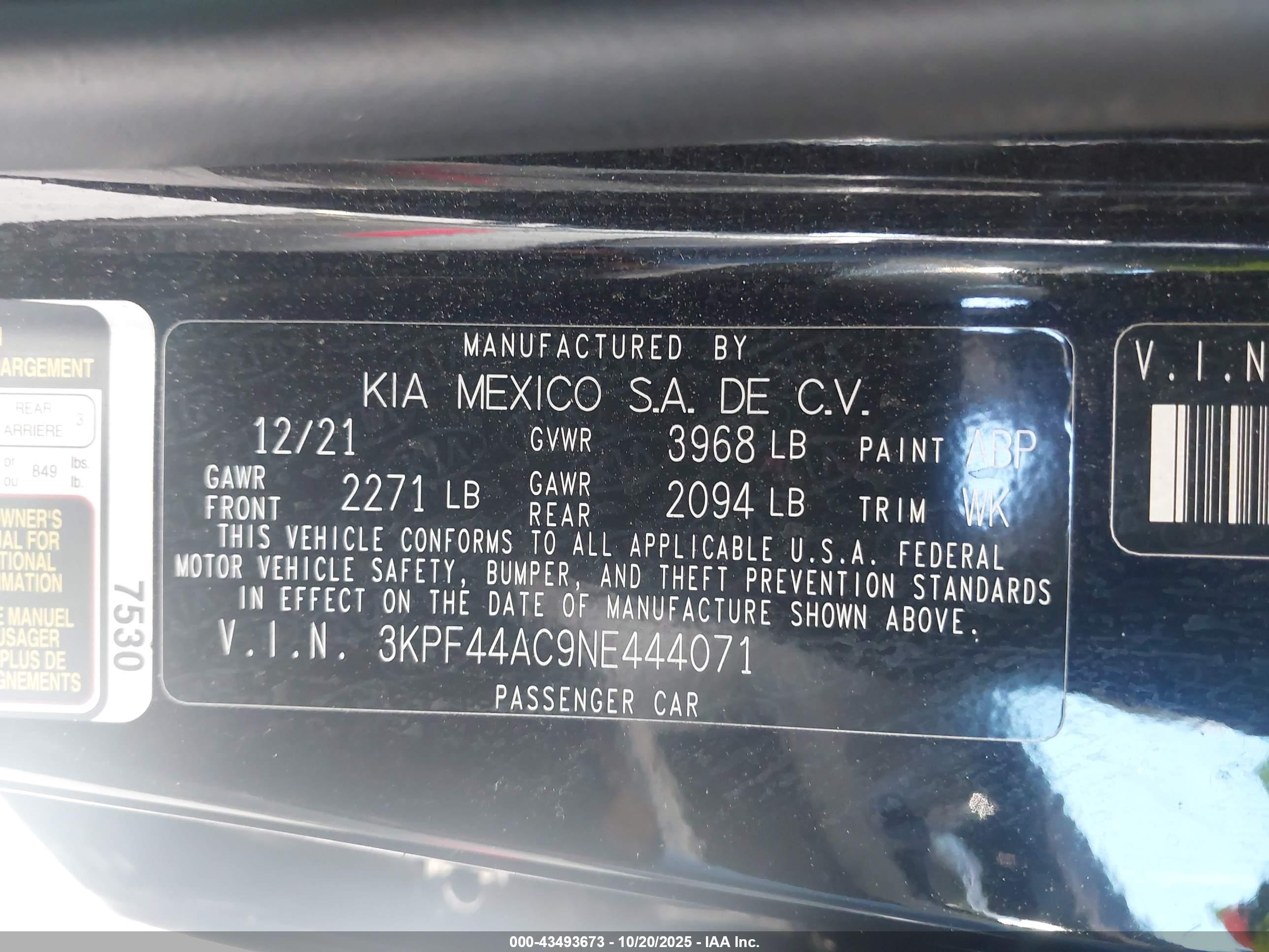 KIA FORTE image 9