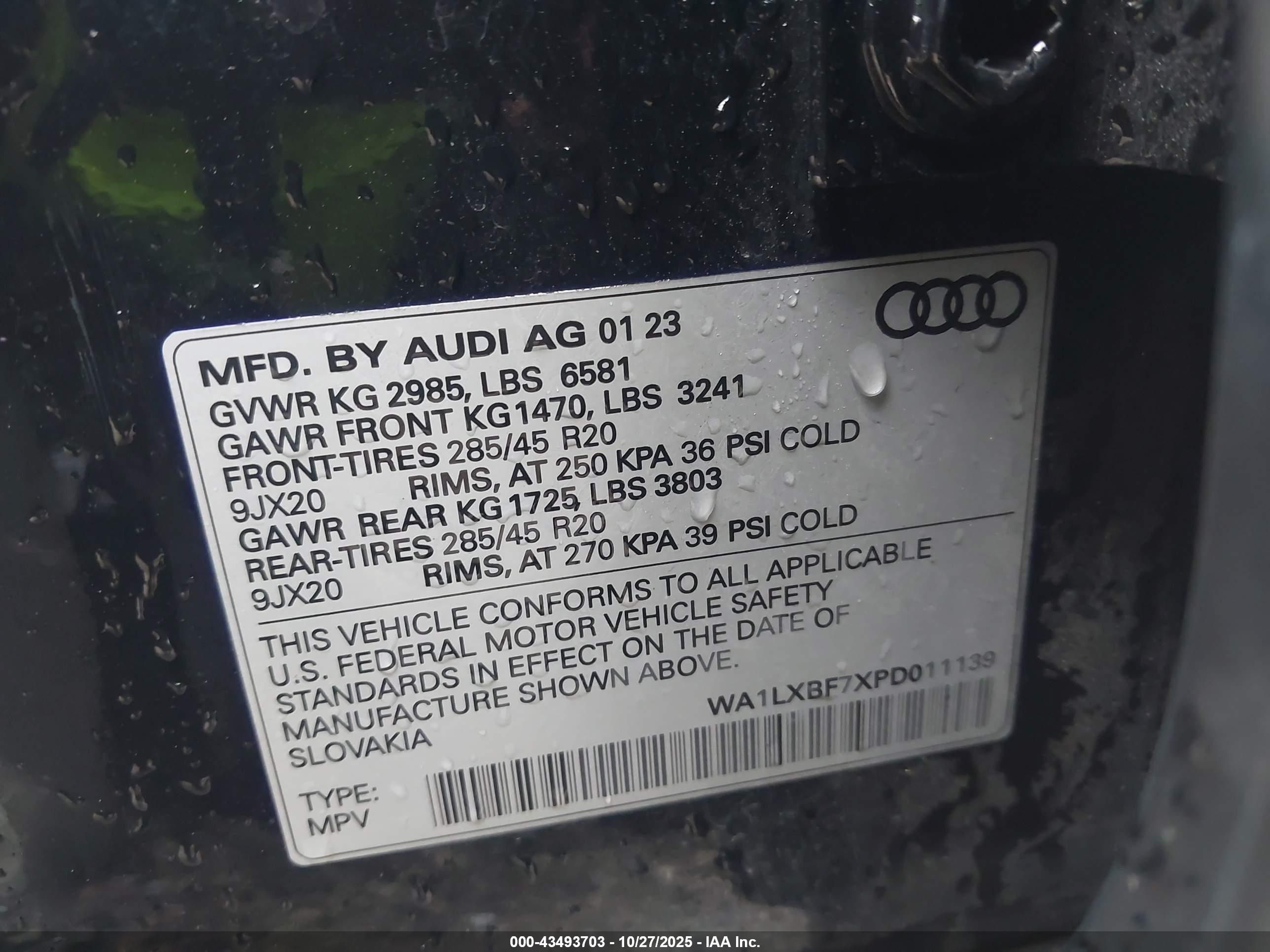 AUDI Q7 image 9