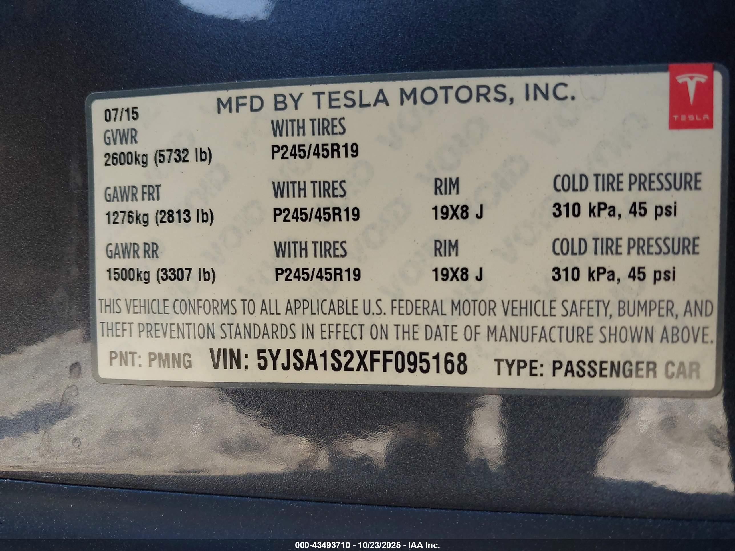 TESLA MODEL image 9