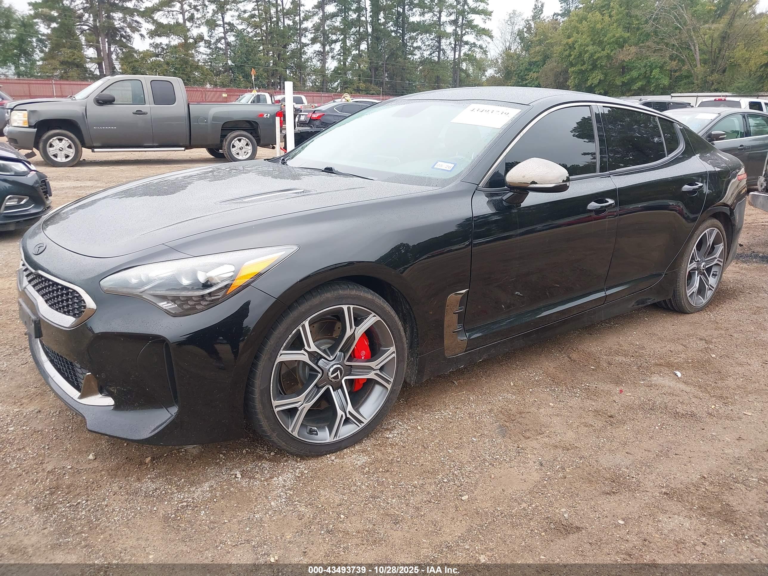KIA STINGER image 2