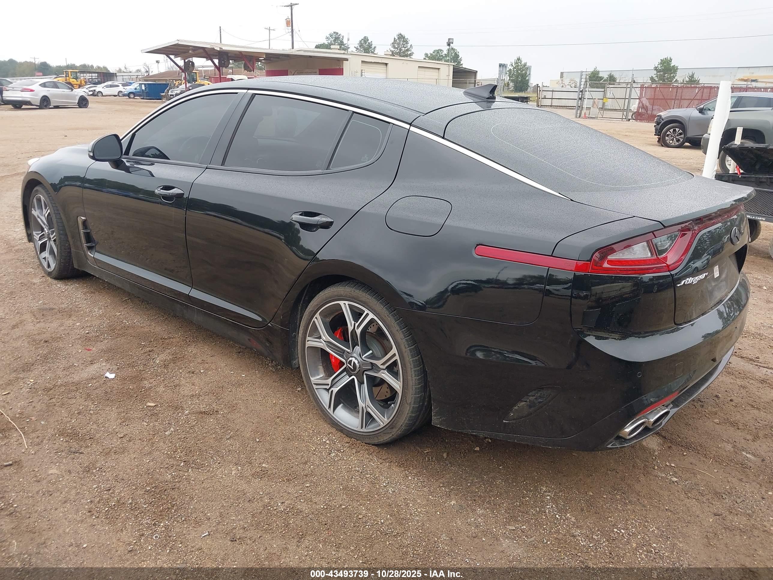 KIA STINGER image 3