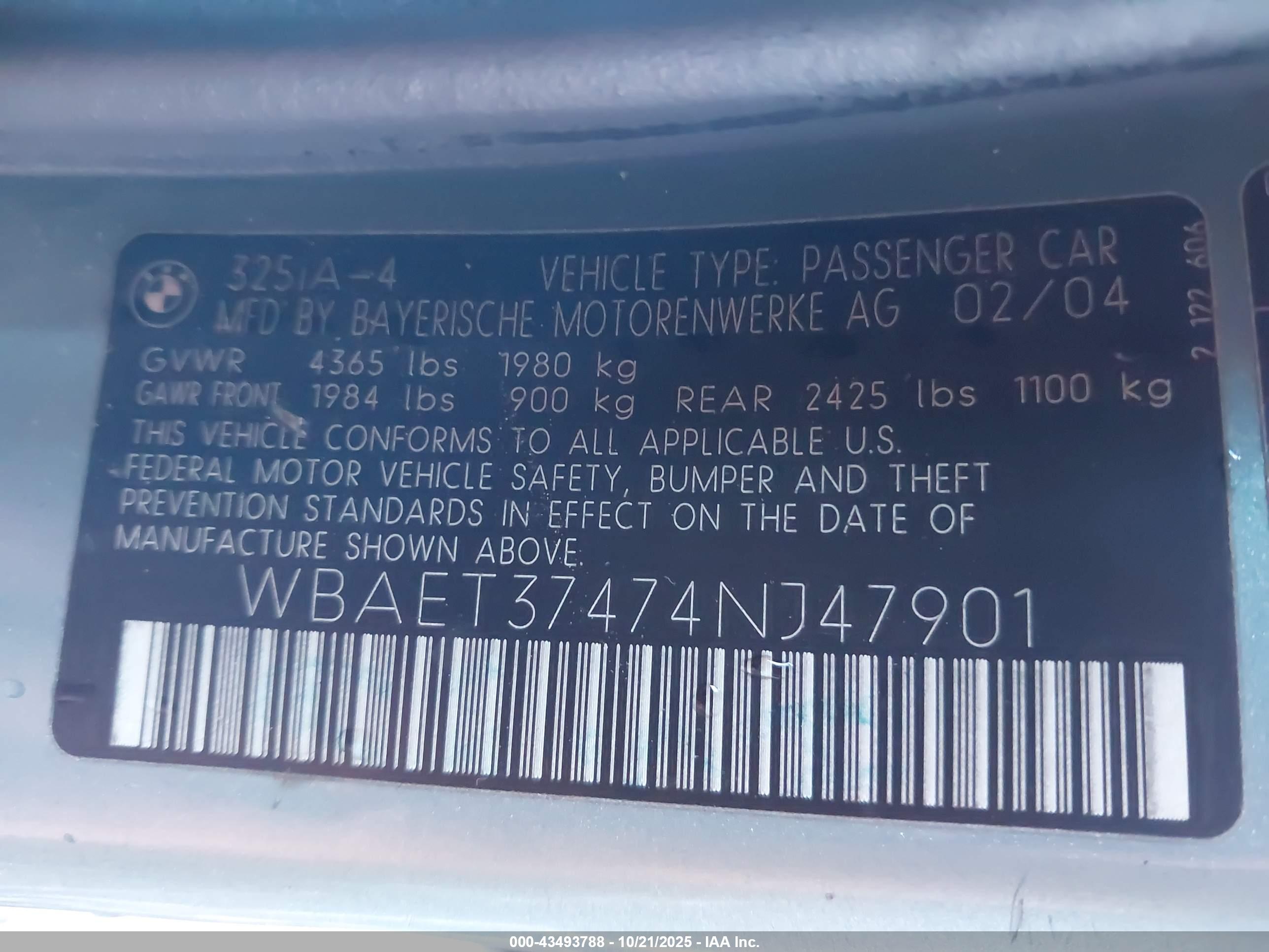 BMW 325I image 9