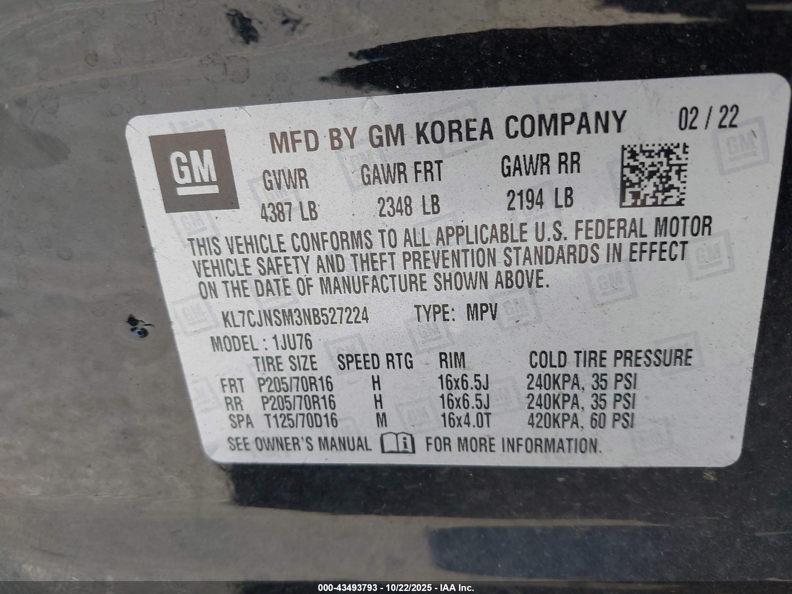 CHEVROLET TRAX image 9