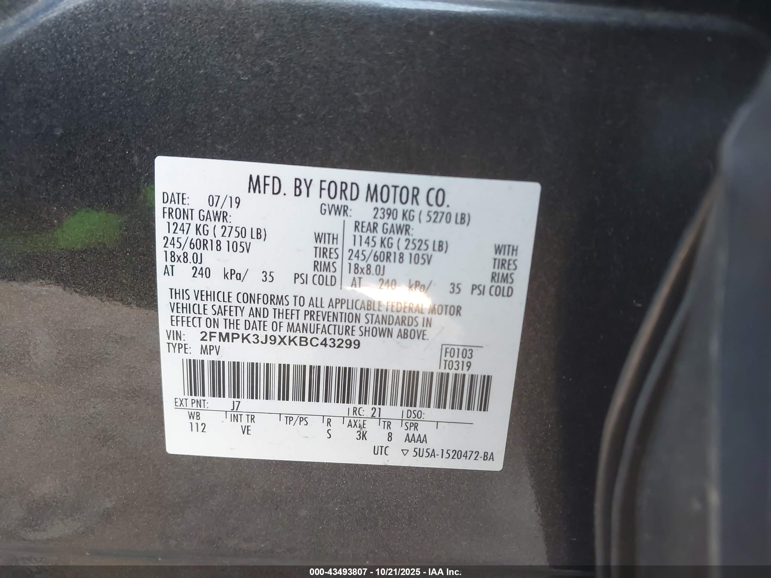 FORD EDGE image 9