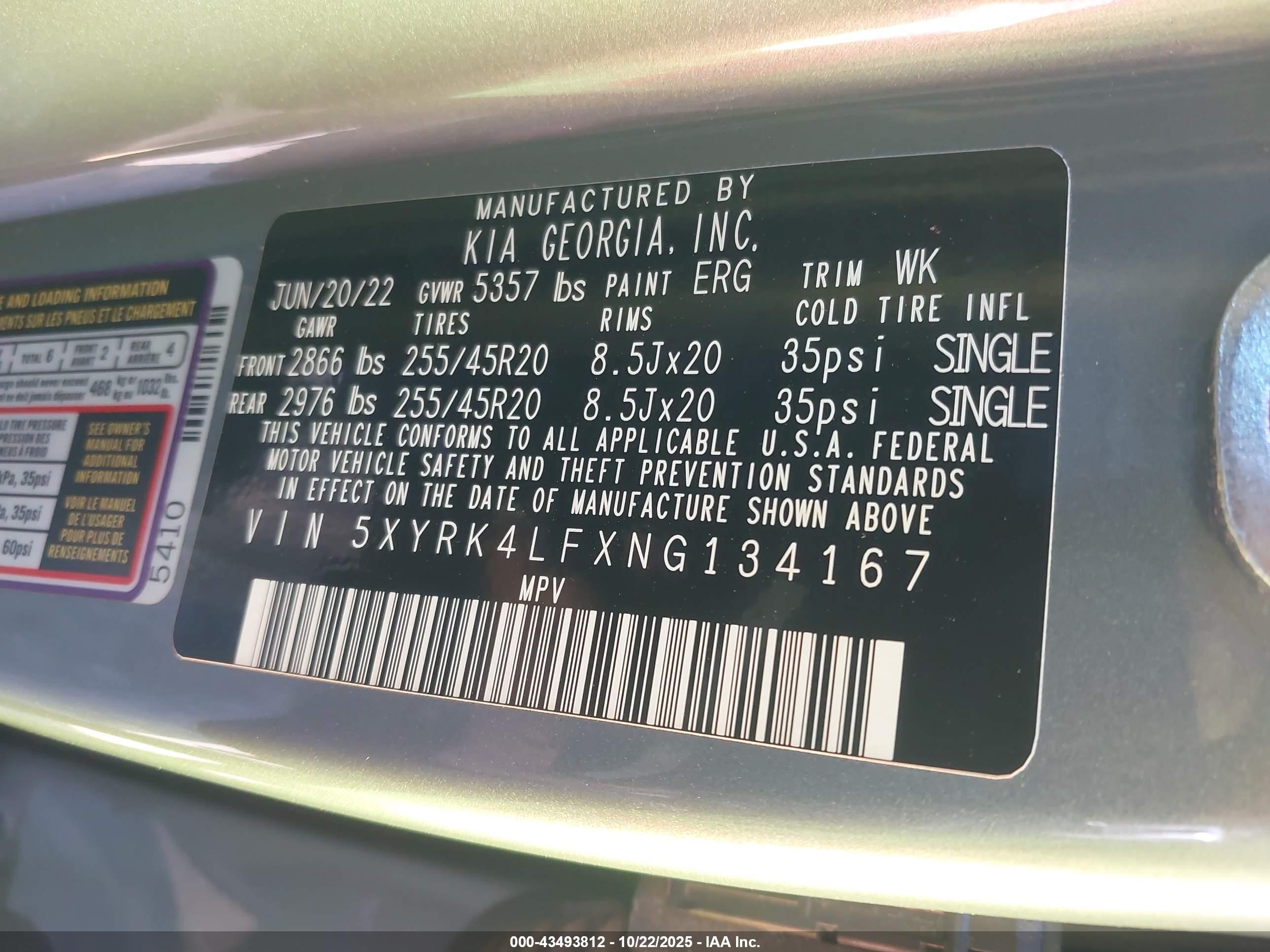 KIA SORENTO image 9