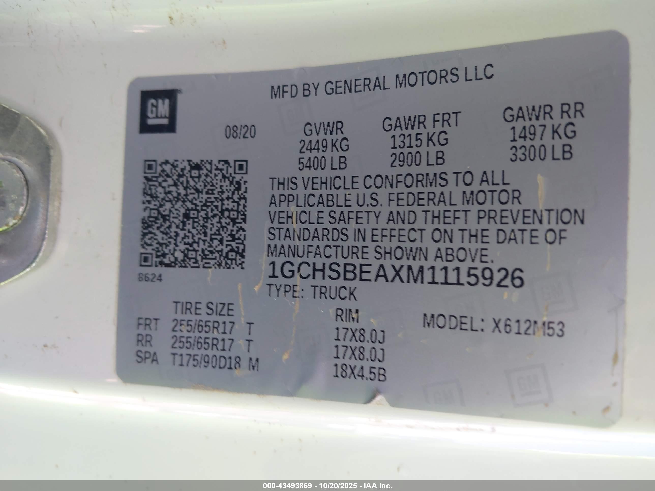 CHEVROLET COLORADO image 9