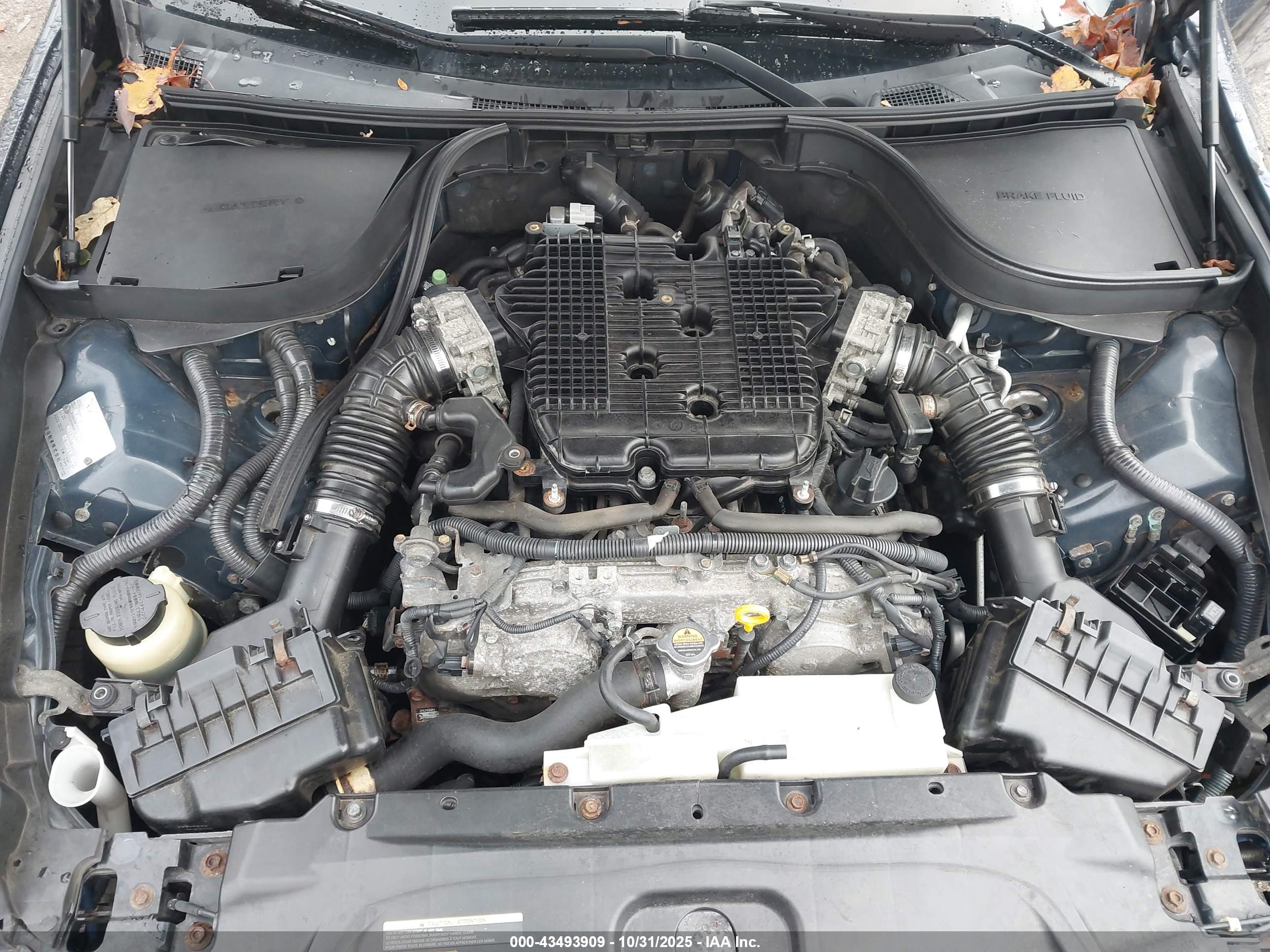 INFINITI G37X image 10