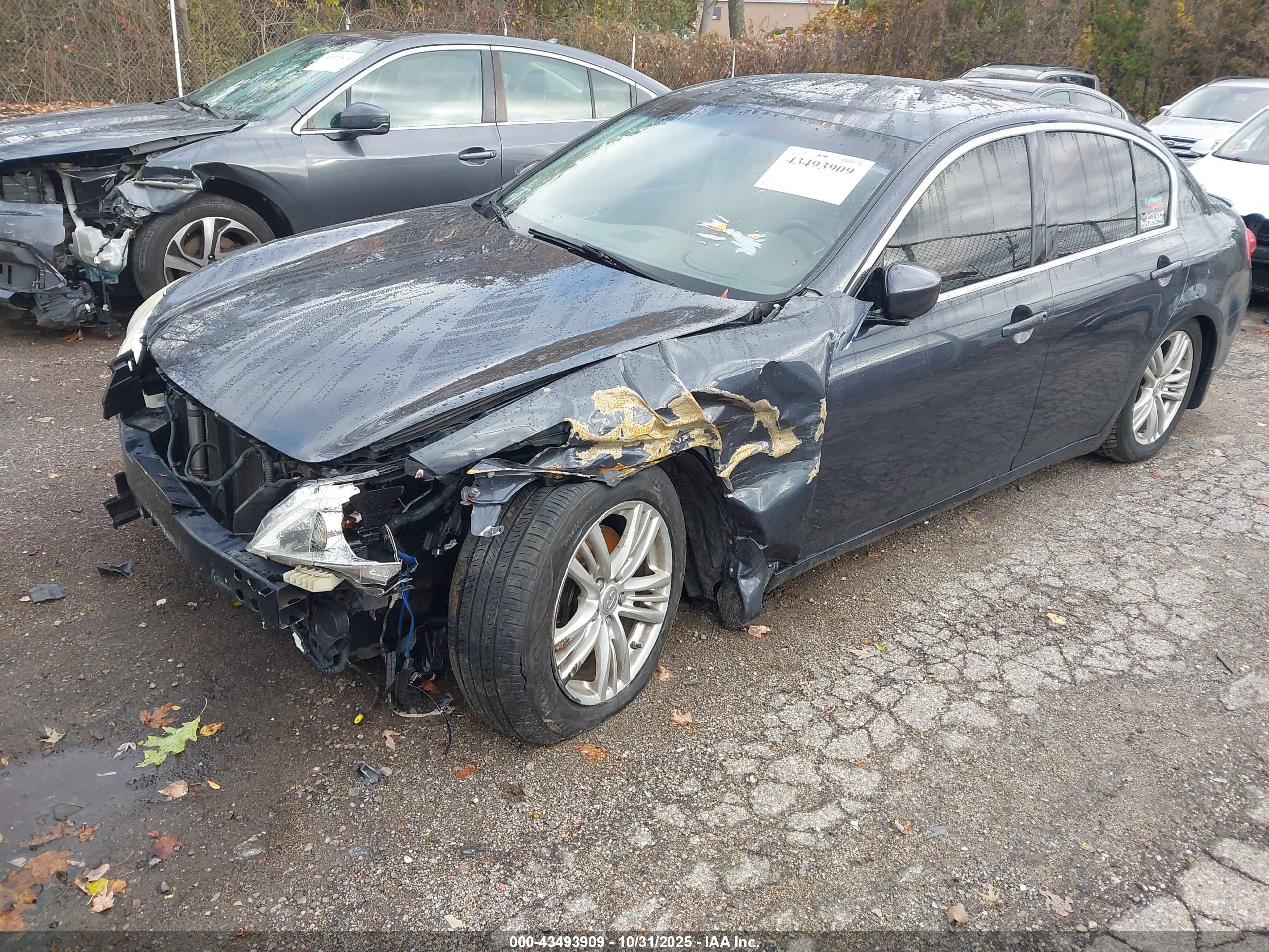 INFINITI G37X image 2
