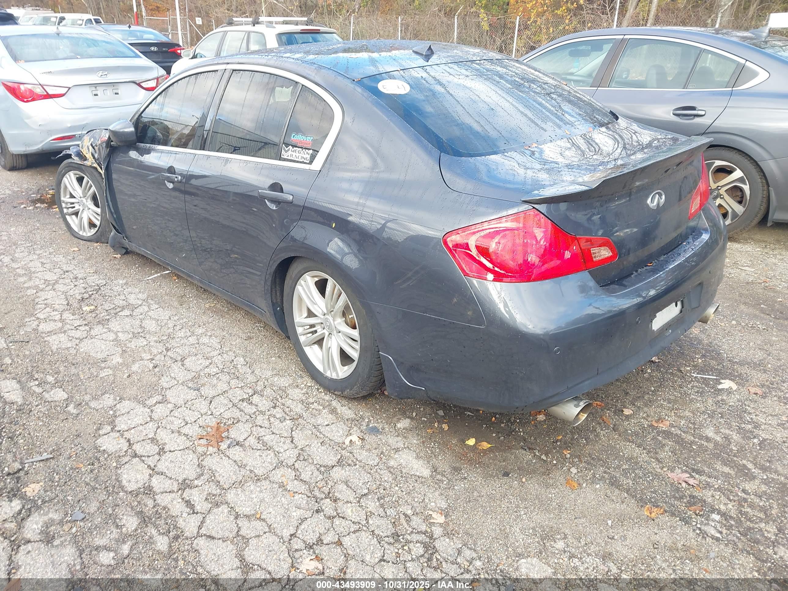 INFINITI G37X image 3