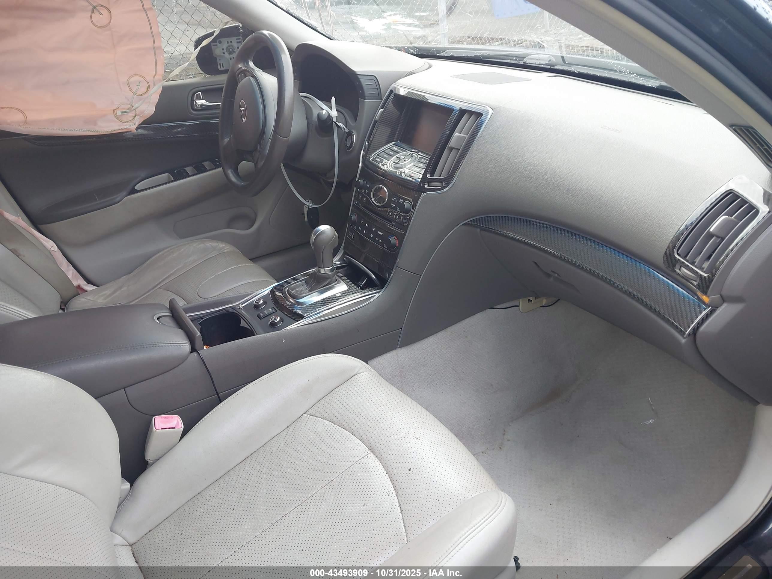 INFINITI G37X image 5