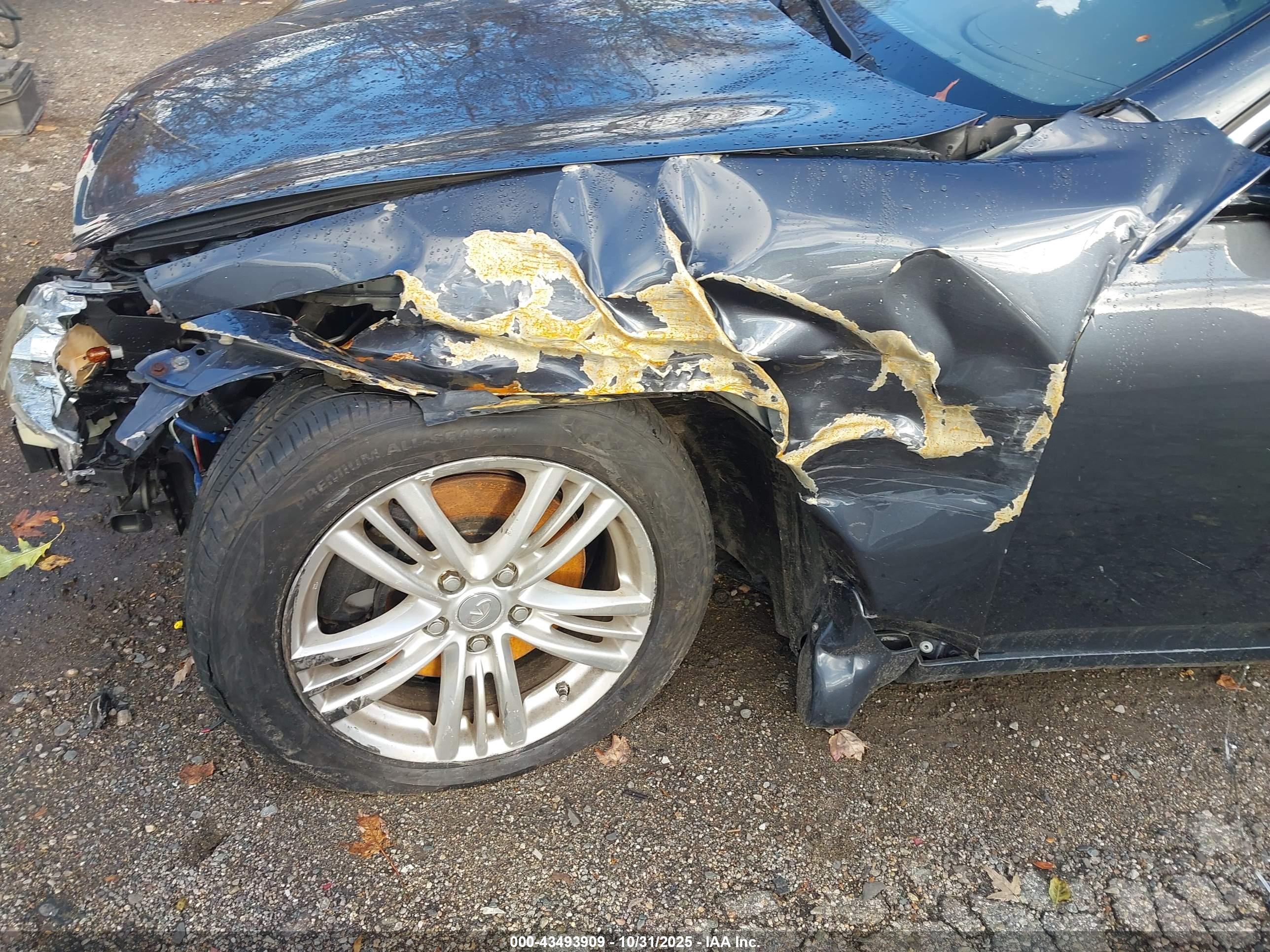 INFINITI G37X image 6