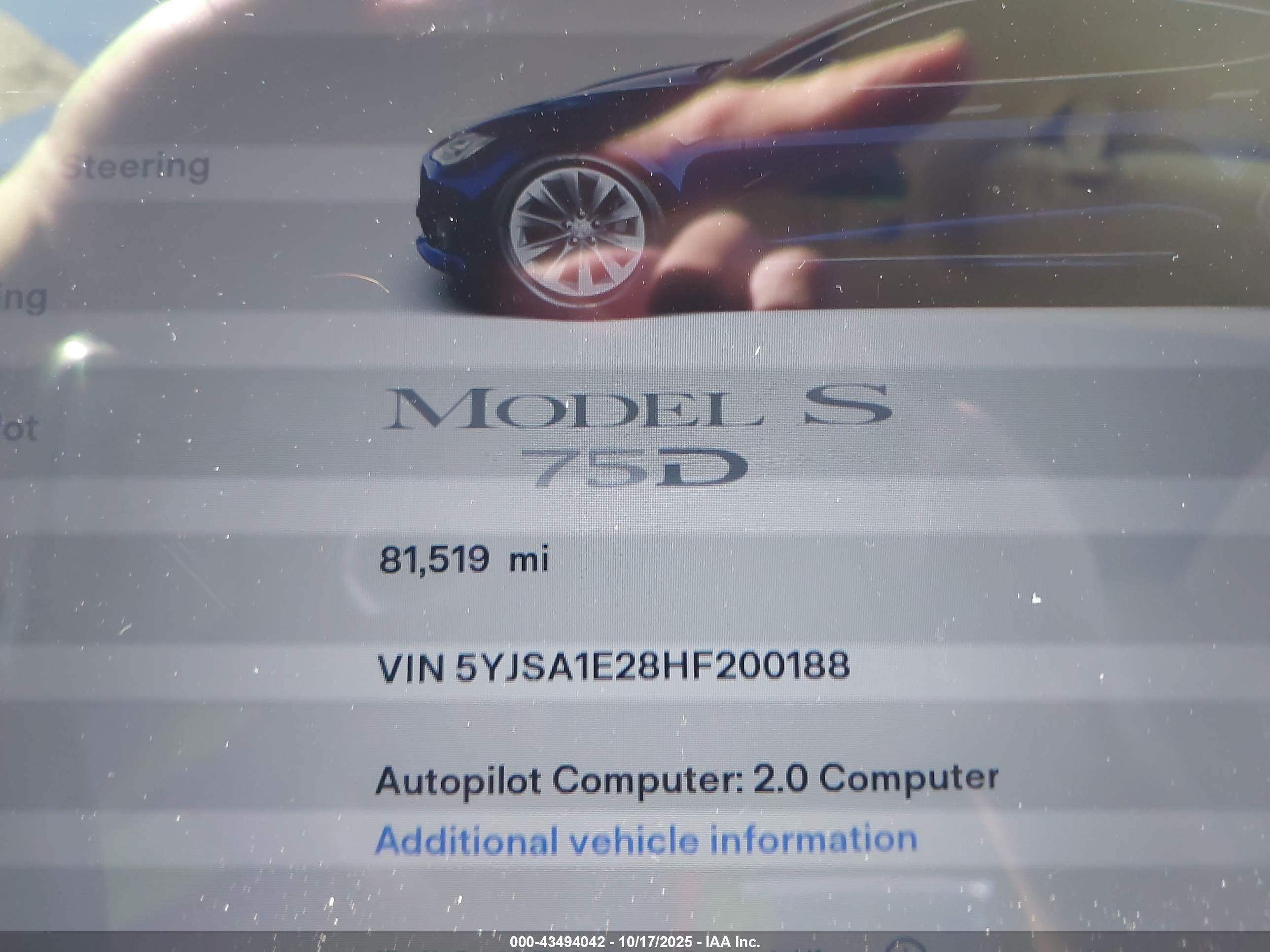 TESLA MODEL image 7
