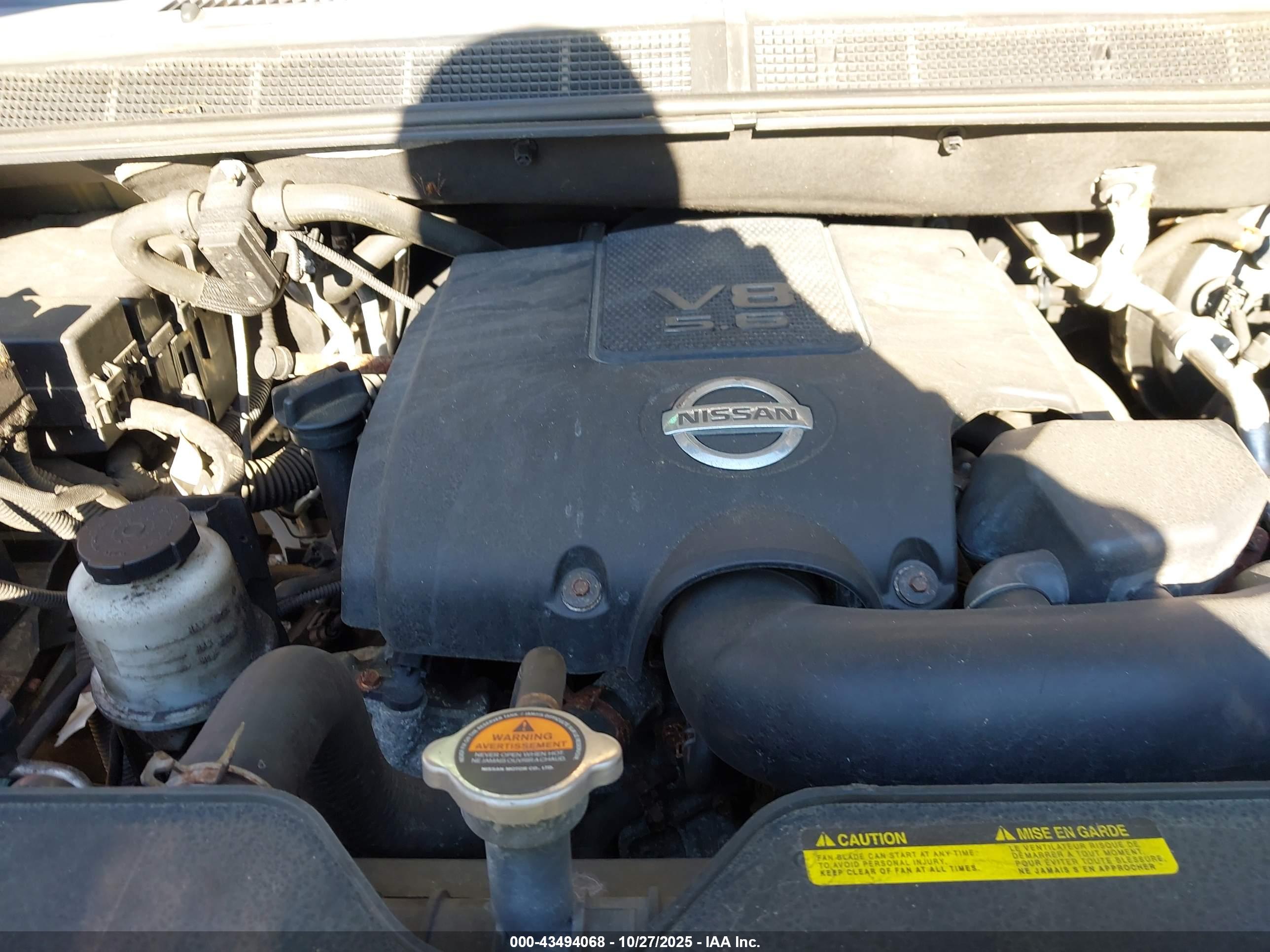 NISSAN ARMADA image 10