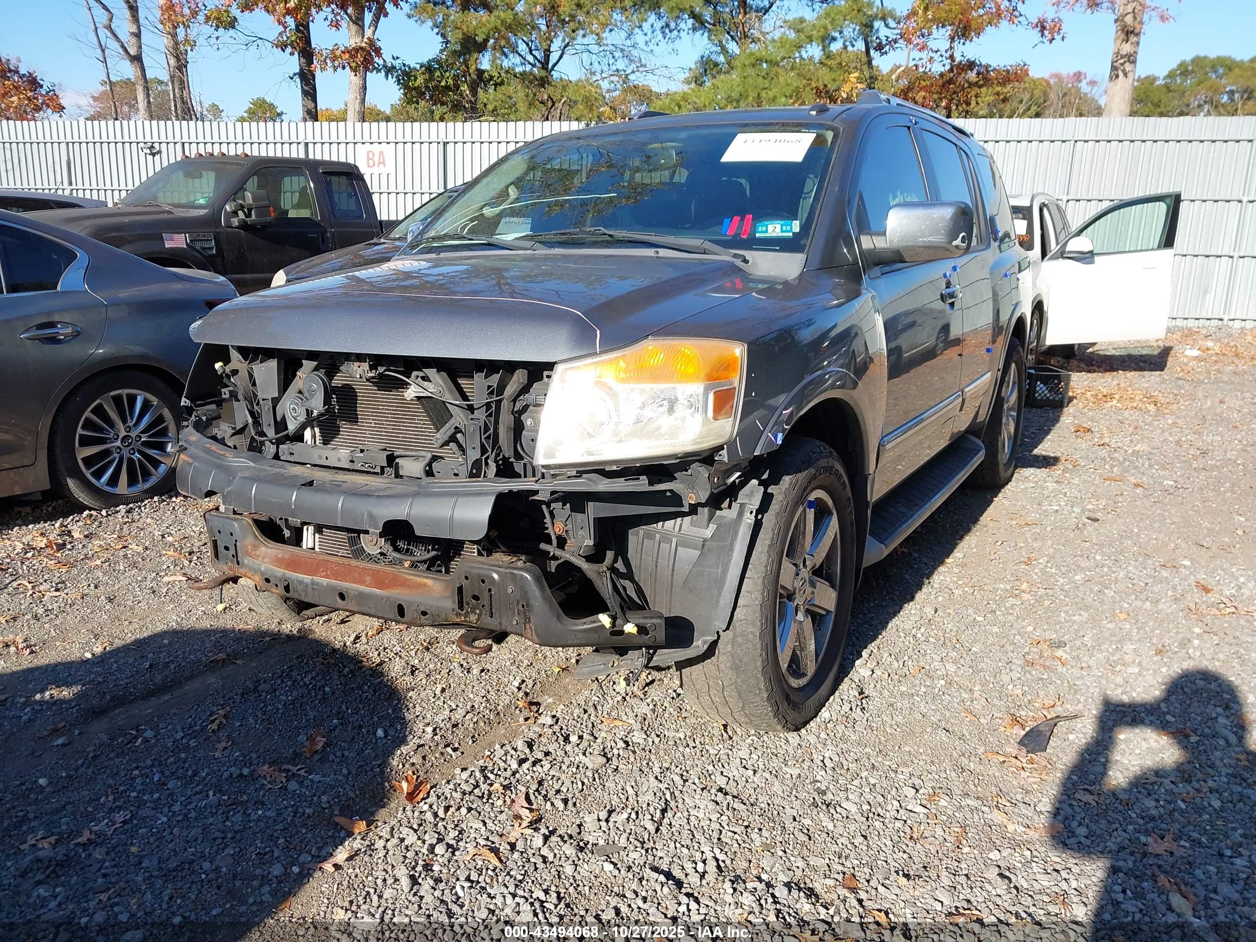 NISSAN ARMADA image 2