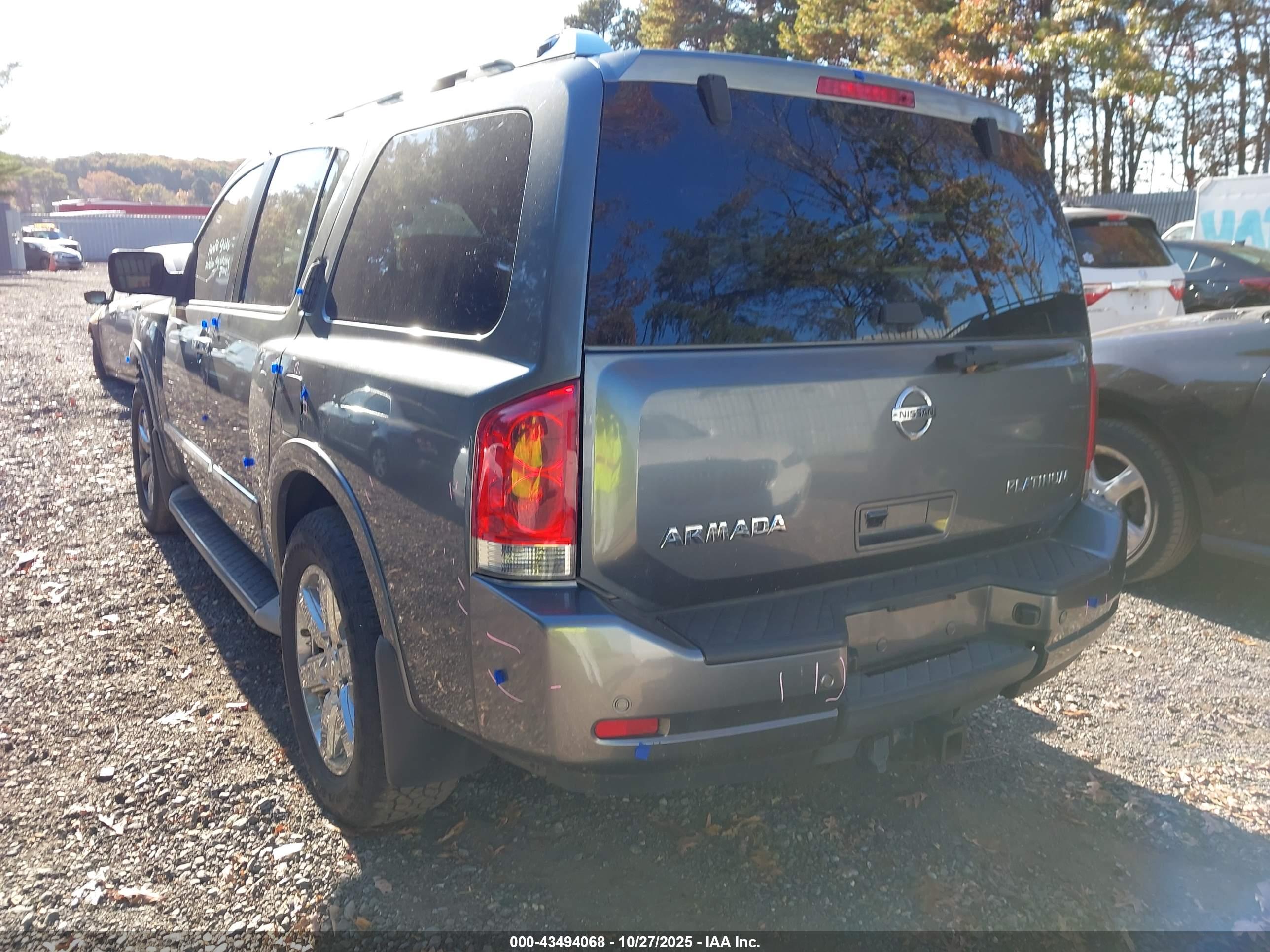 NISSAN ARMADA image 3