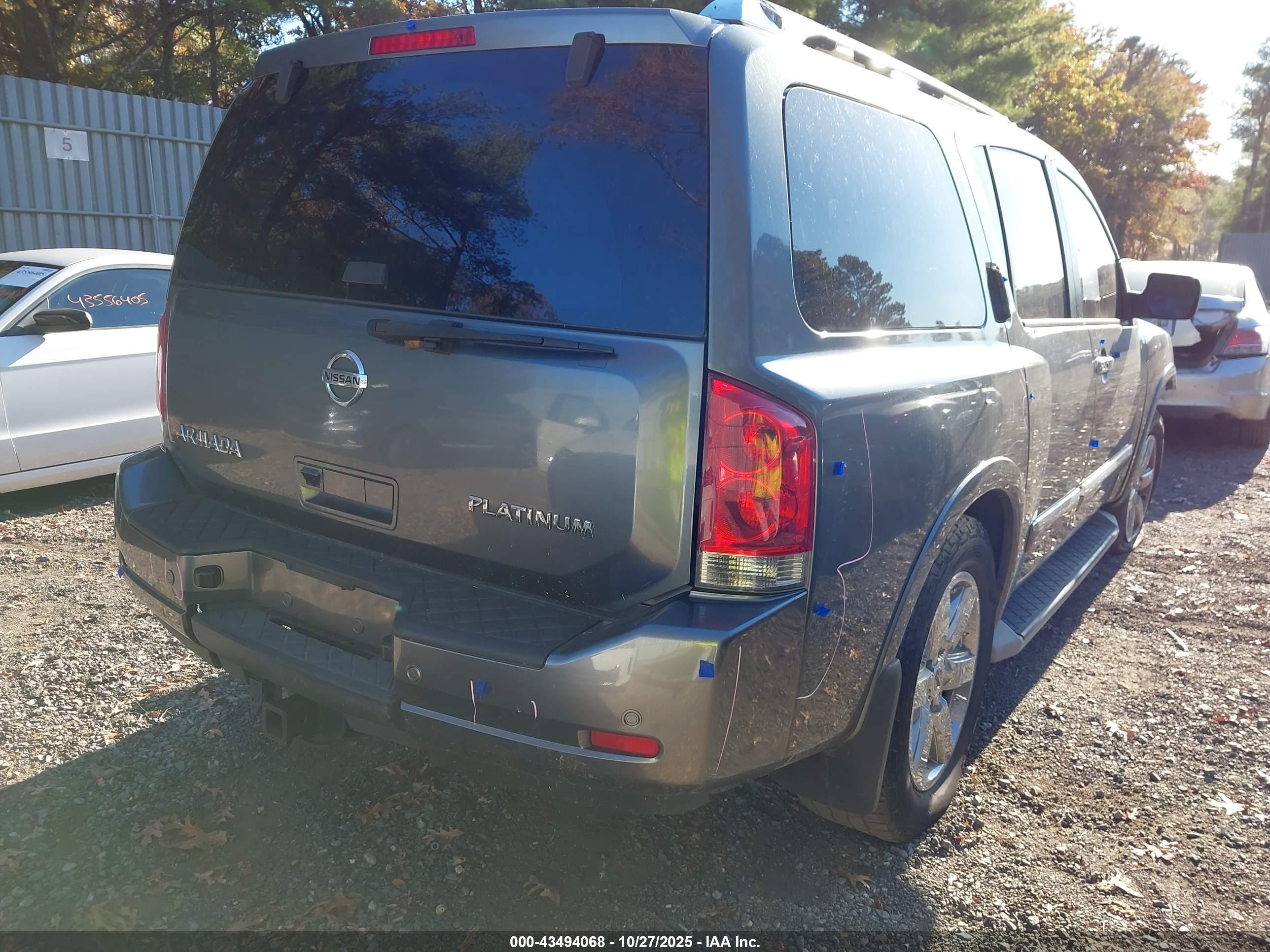 NISSAN ARMADA image 4