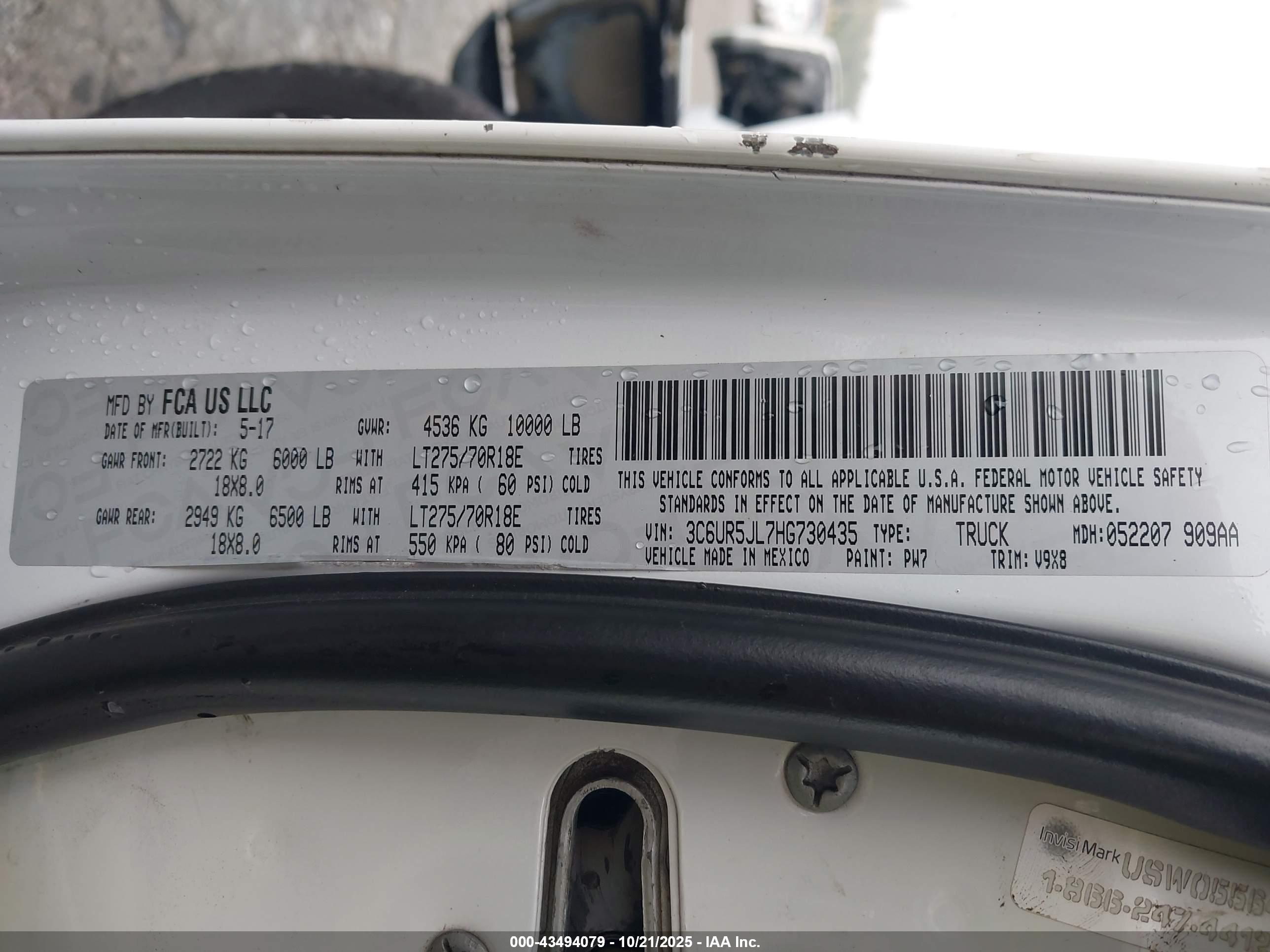 RAM 2500 image 9