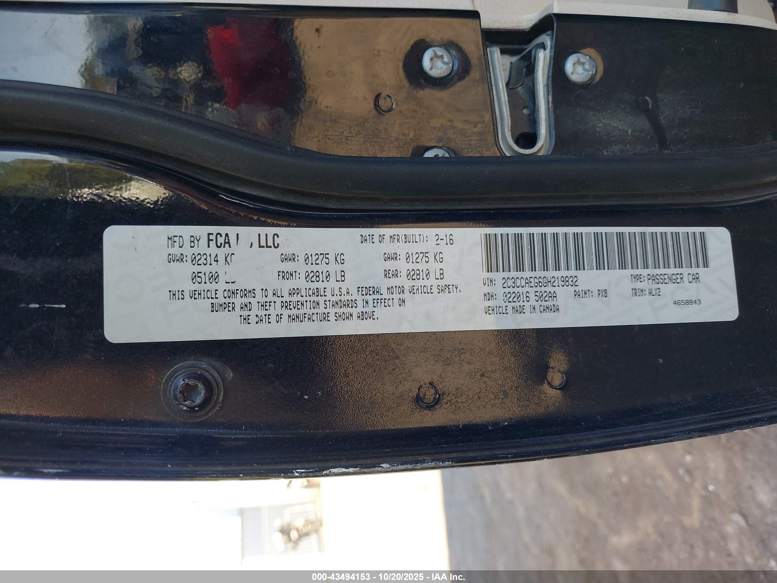 CHRYSLER 300C image 9