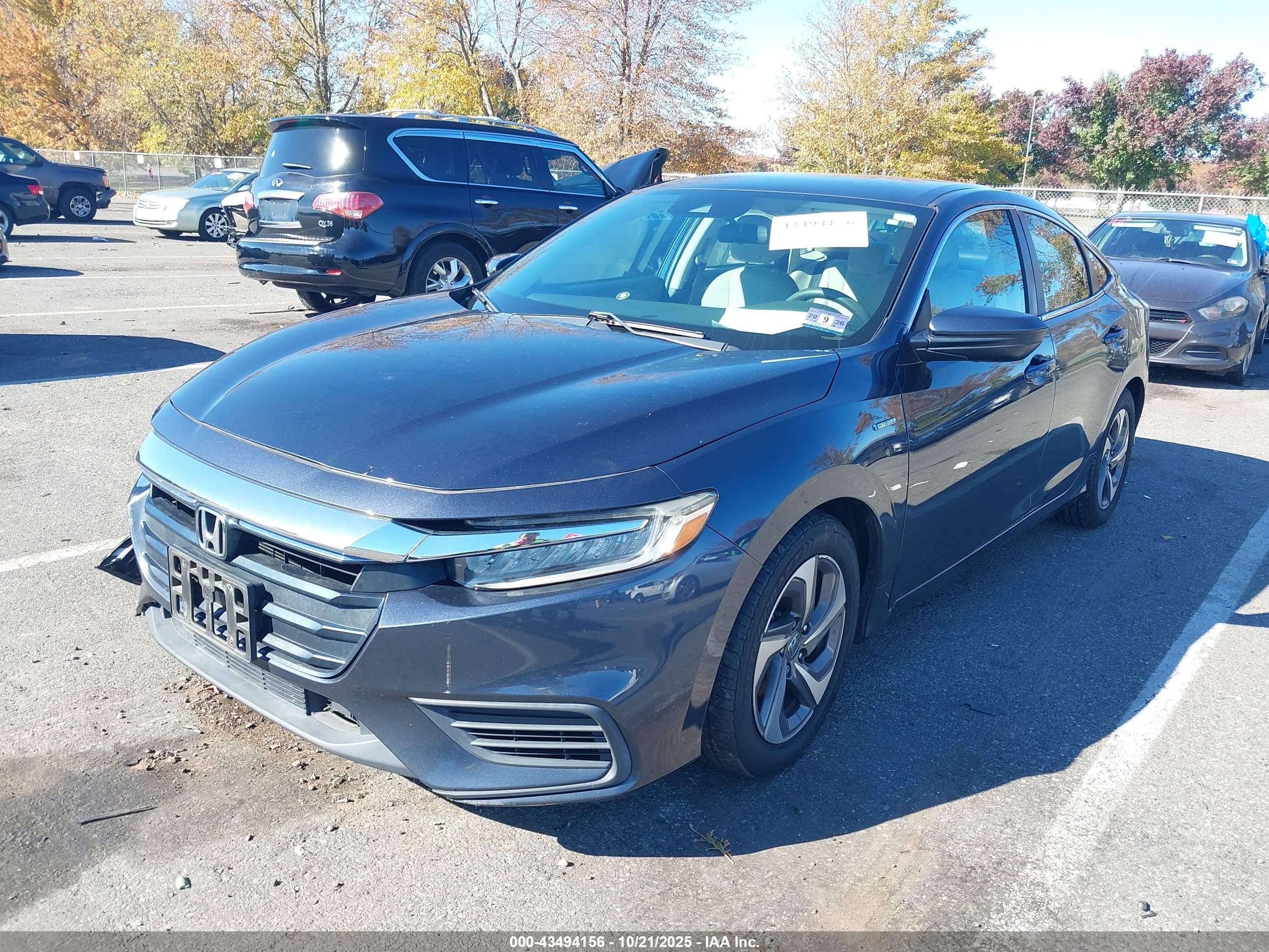 HONDA INSIGHT image 2