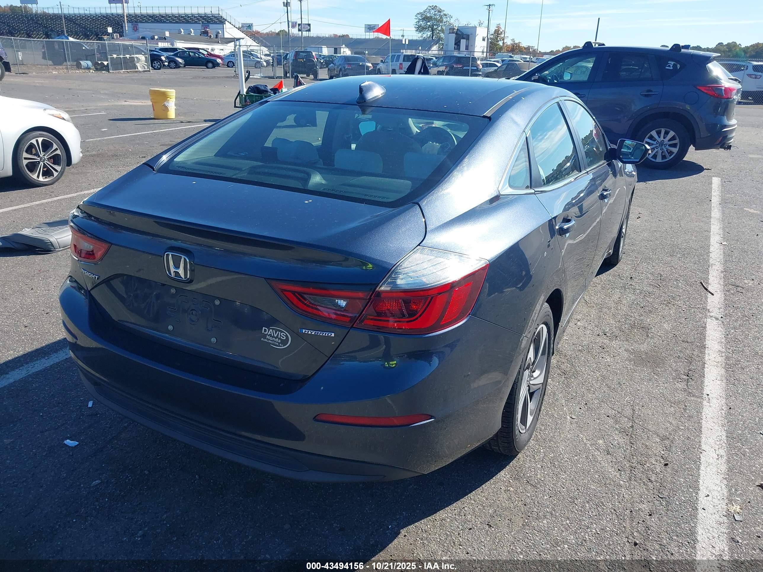 HONDA INSIGHT image 4
