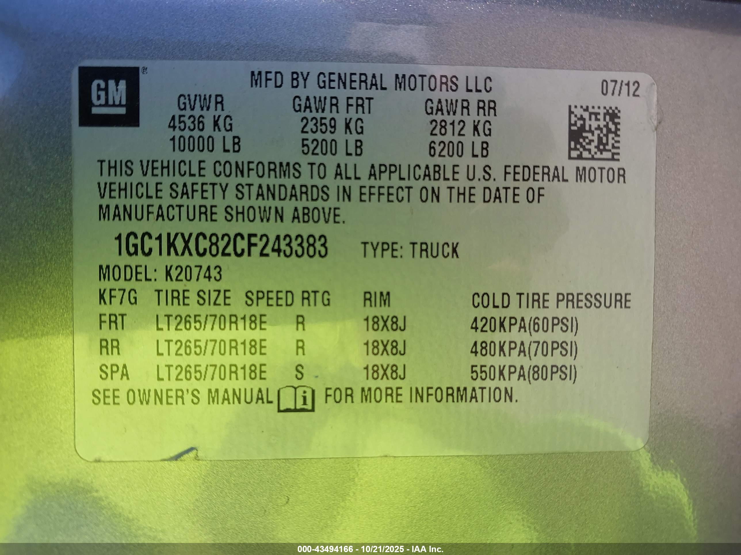 CHEVROLET SILVERADO image 9
