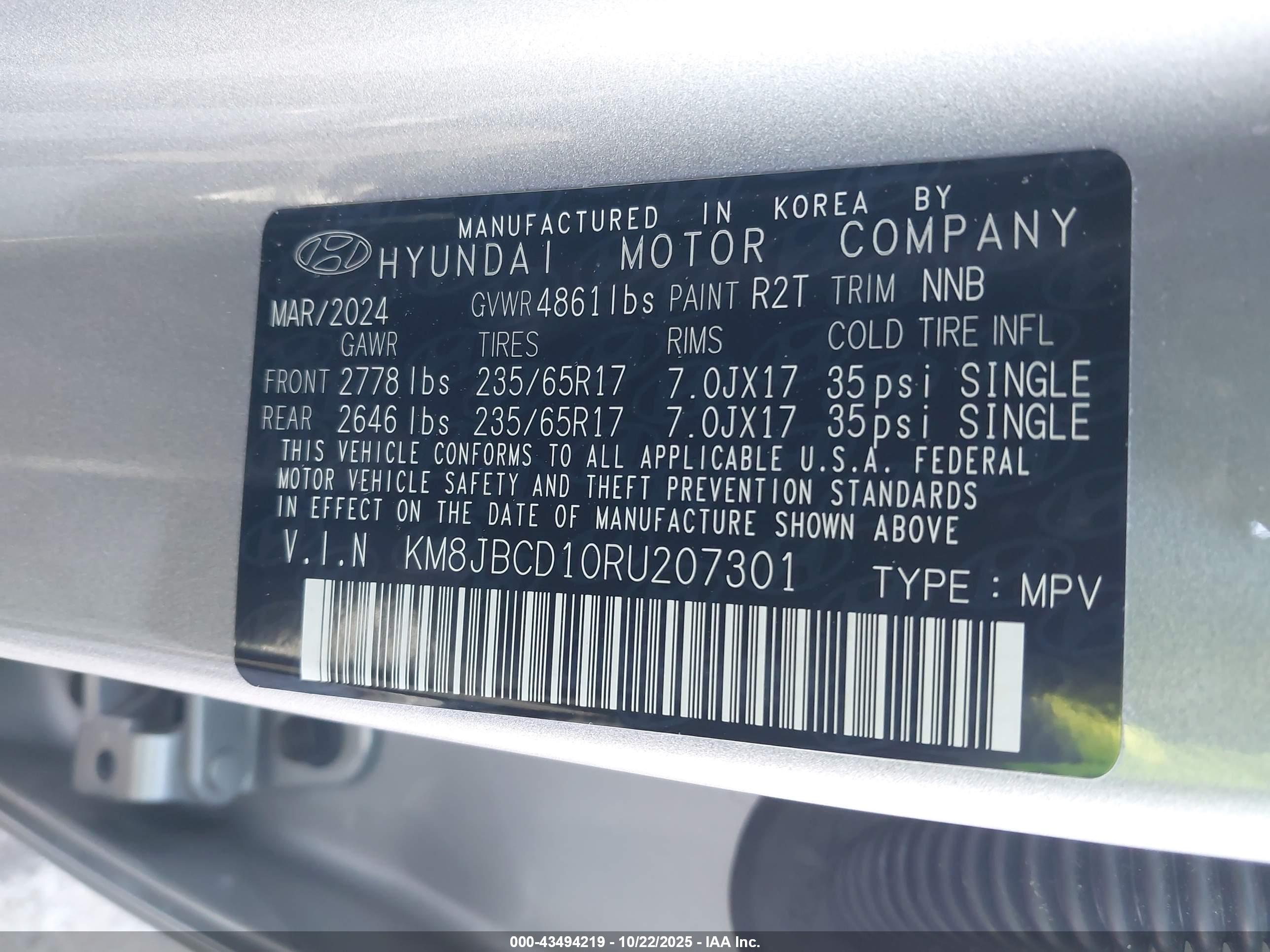 HYUNDAI TUCSON image 9